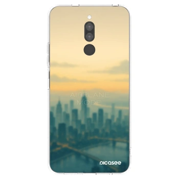 Picasee silikonový průhledný obal pro Xiaomi Redmi 8 - Airplane mode
