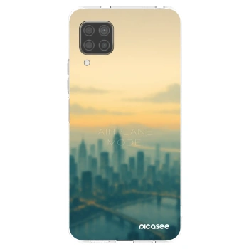 Picasee silikonový průhledný obal pro Huawei P40 Lite - Airplane mode