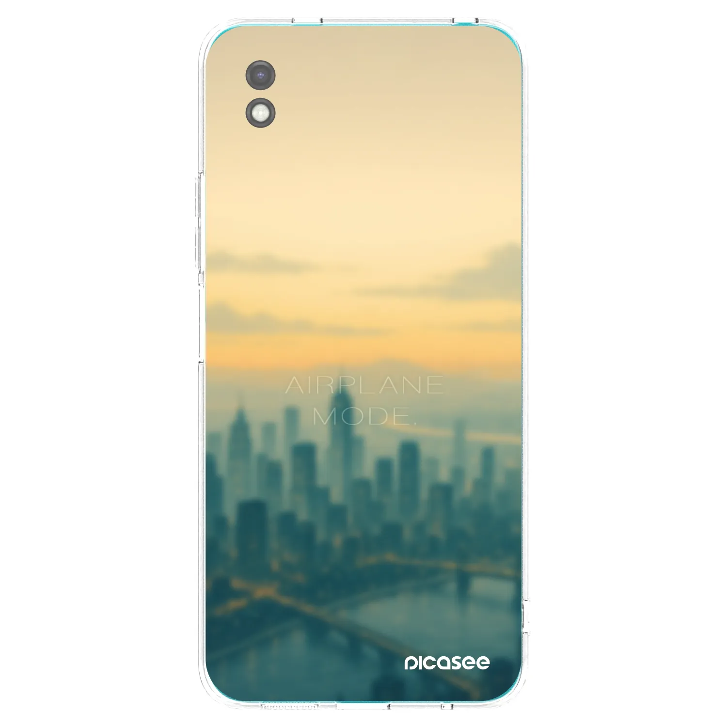 Picasee silikonový černý obal pro Xiaomi Redmi 9A - Airplane mode