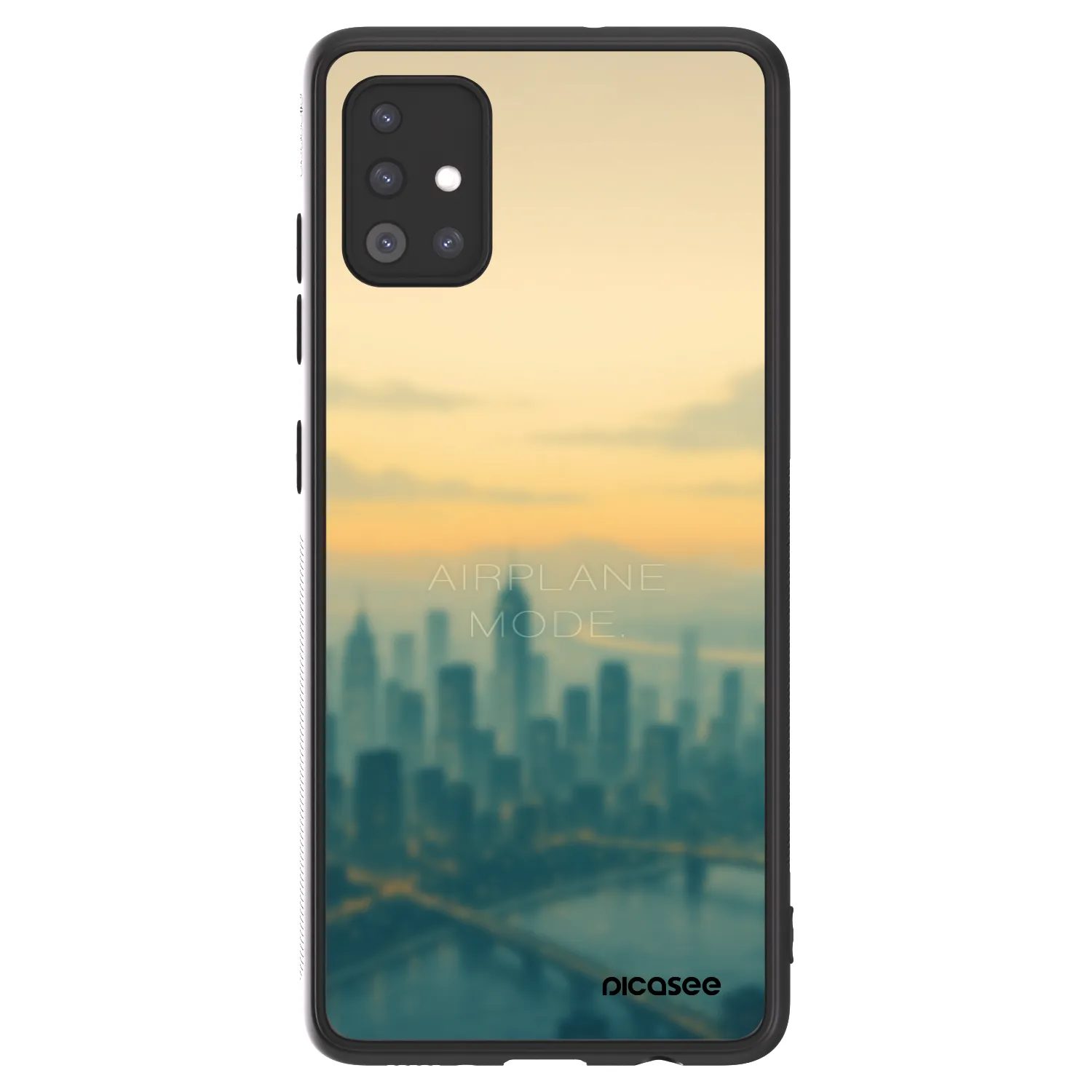 Picasee ULTIMATE CASE pro Samsung Galaxy A51 A515F - Airplane mode