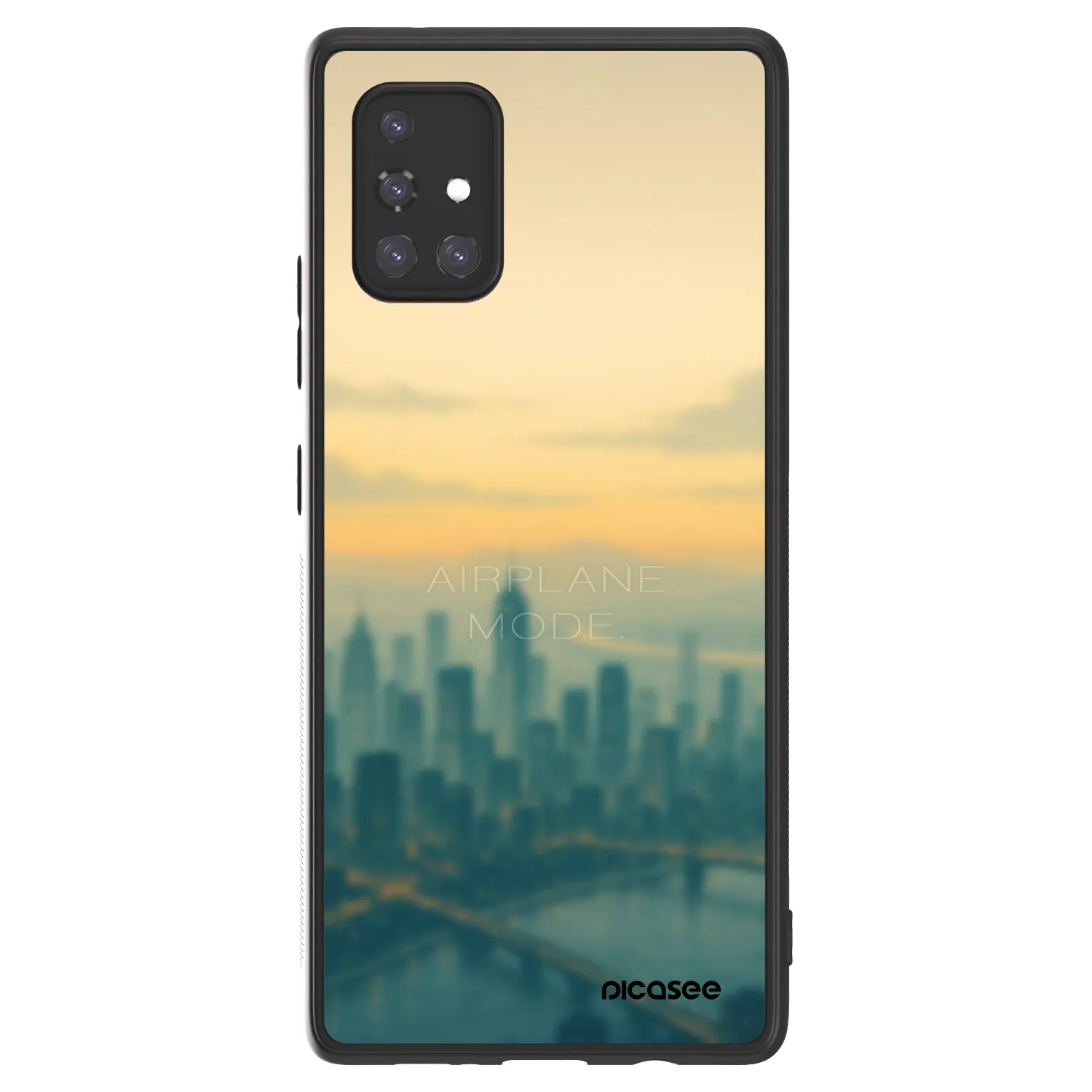 Picasee ULTIMATE CASE pro Samsung Galaxy A71 A715F - Airplane mode