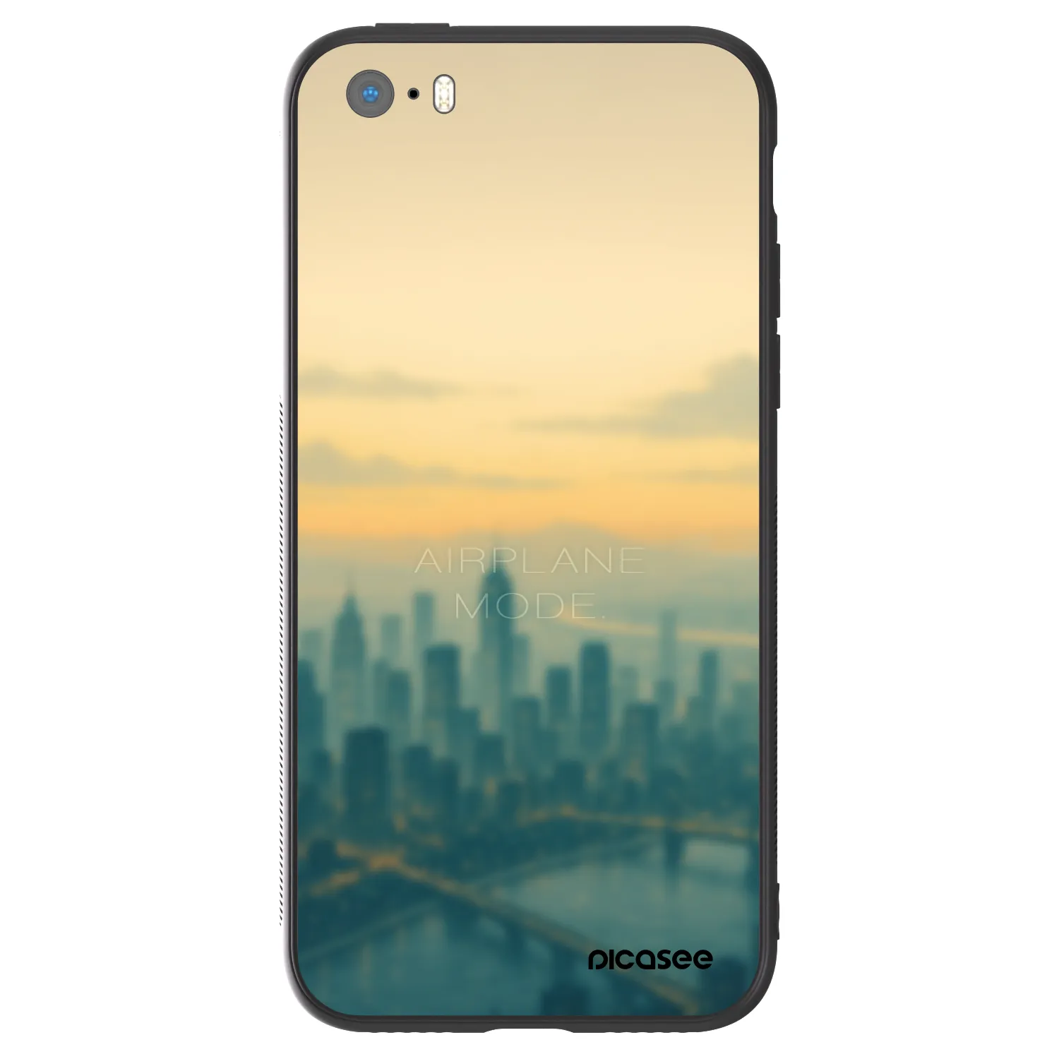 Picasee ULTIMATE CASE pro Apple iPhone 5/5S/SE - Airplane mode