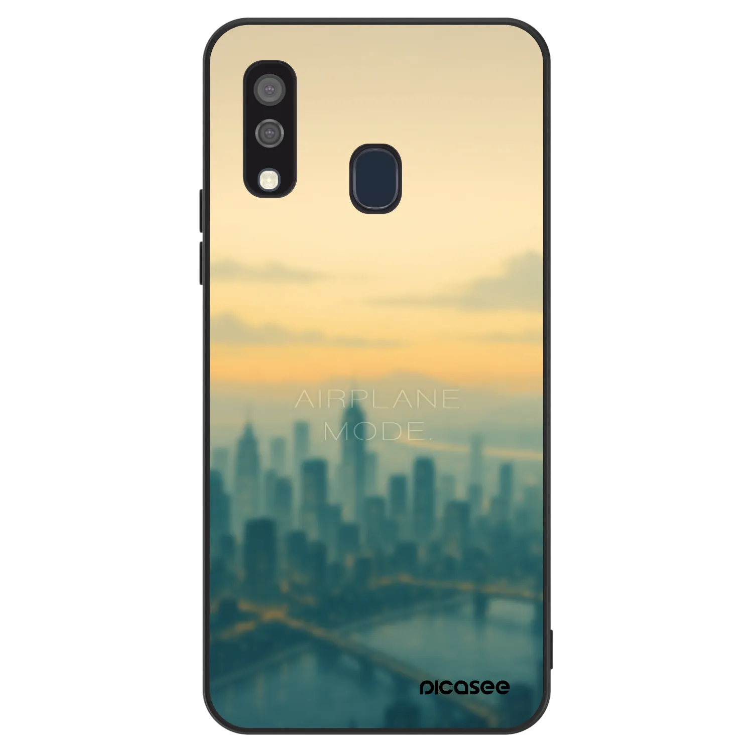 Picasee ULTIMATE CASE pro Samsung Galaxy A40 A405F - Airplane mode