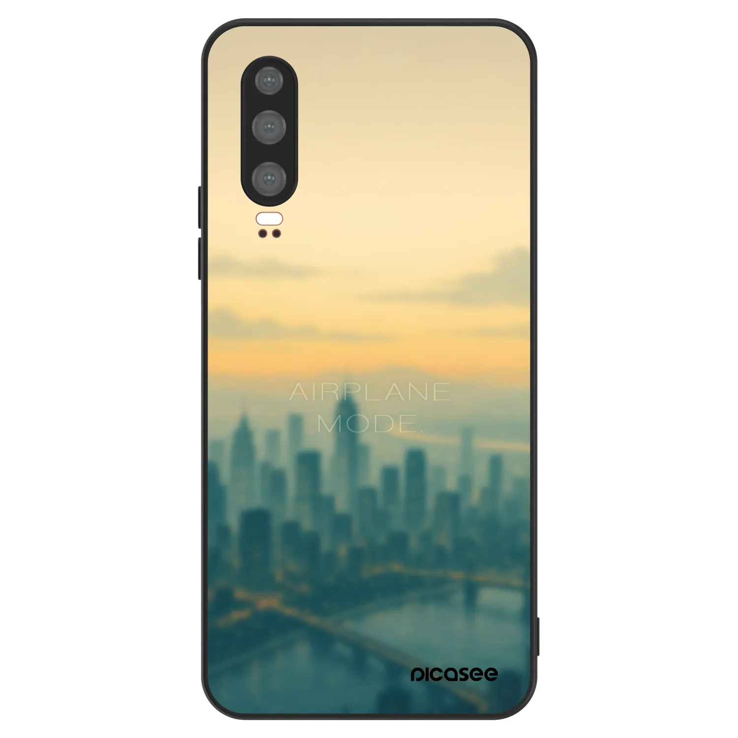 Picasee ULTIMATE CASE pro Huawei P30 - Airplane mode