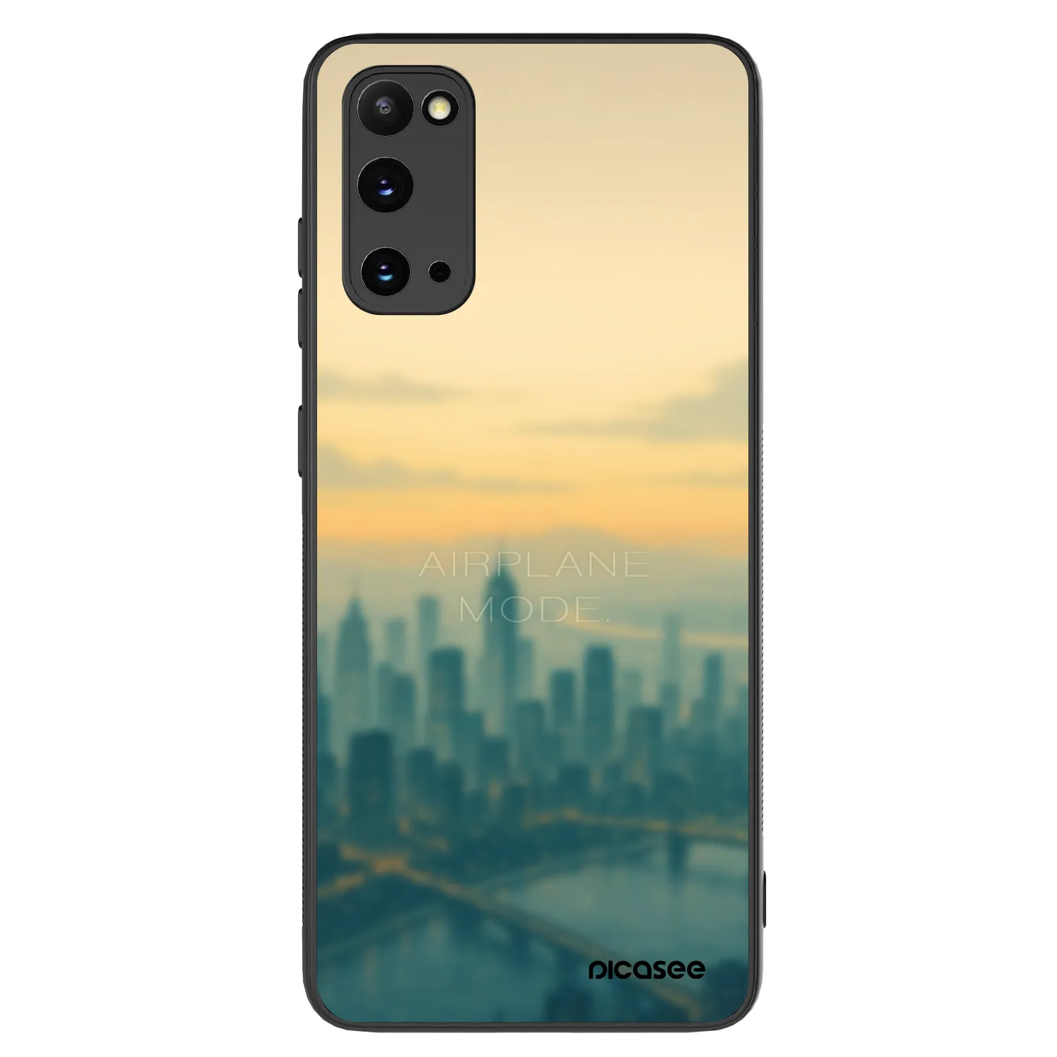 Picasee ULTIMATE CASE pro Samsung Galaxy S20 G980F - Airplane mode