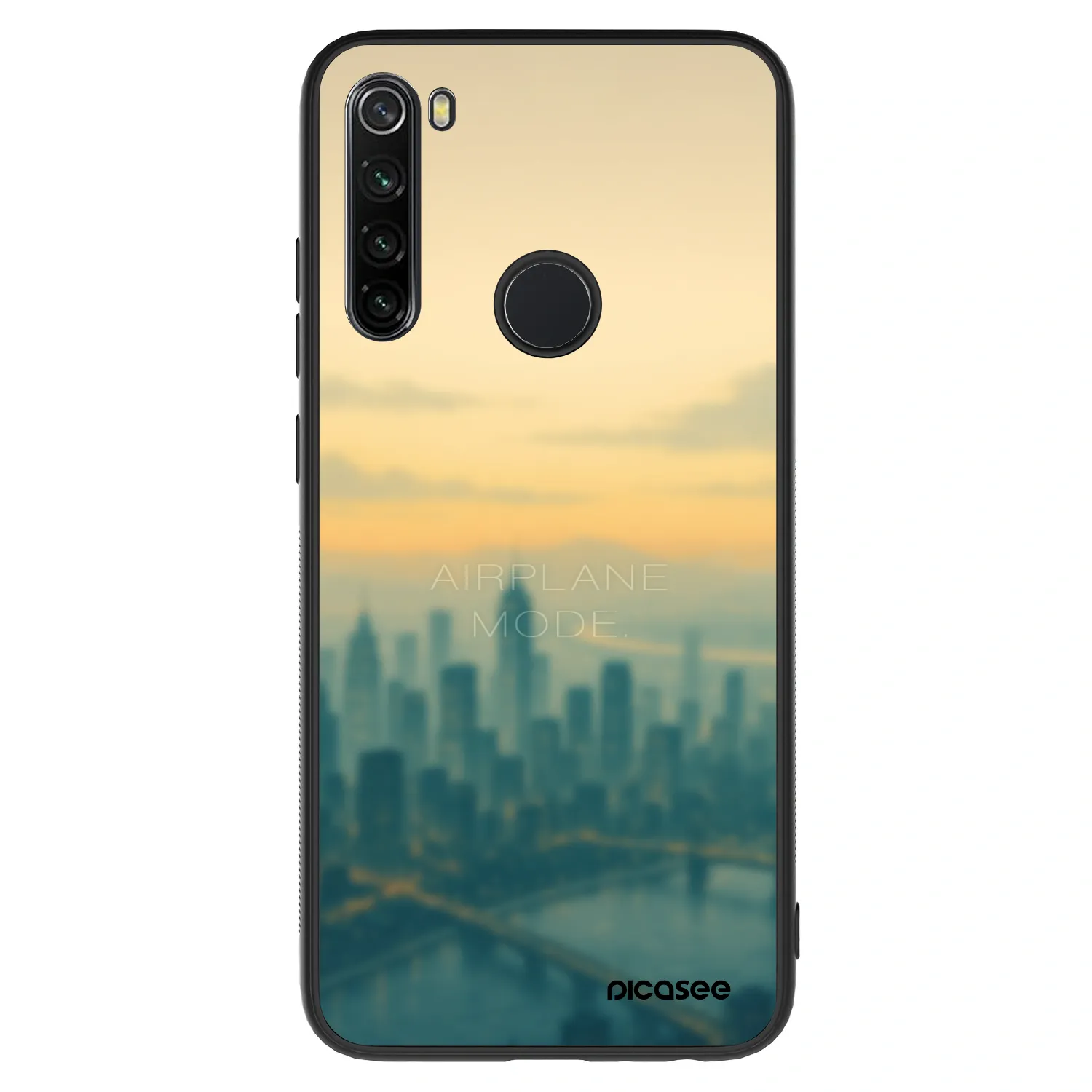Picasee ULTIMATE CASE pro Xiaomi Redmi Note 8 - Airplane mode