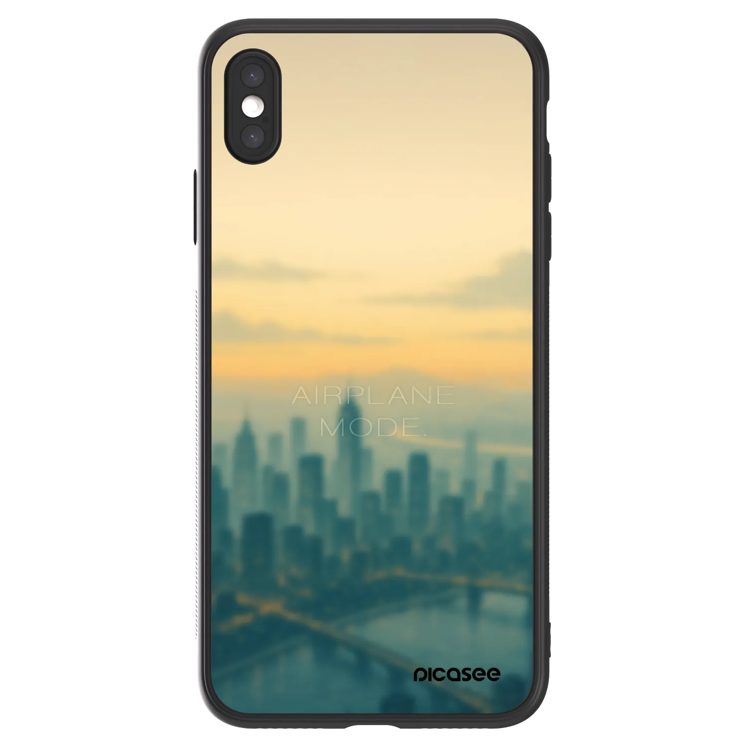 Picasee ULTIMATE CASE pro Apple iPhone XS Max - Airplane mode