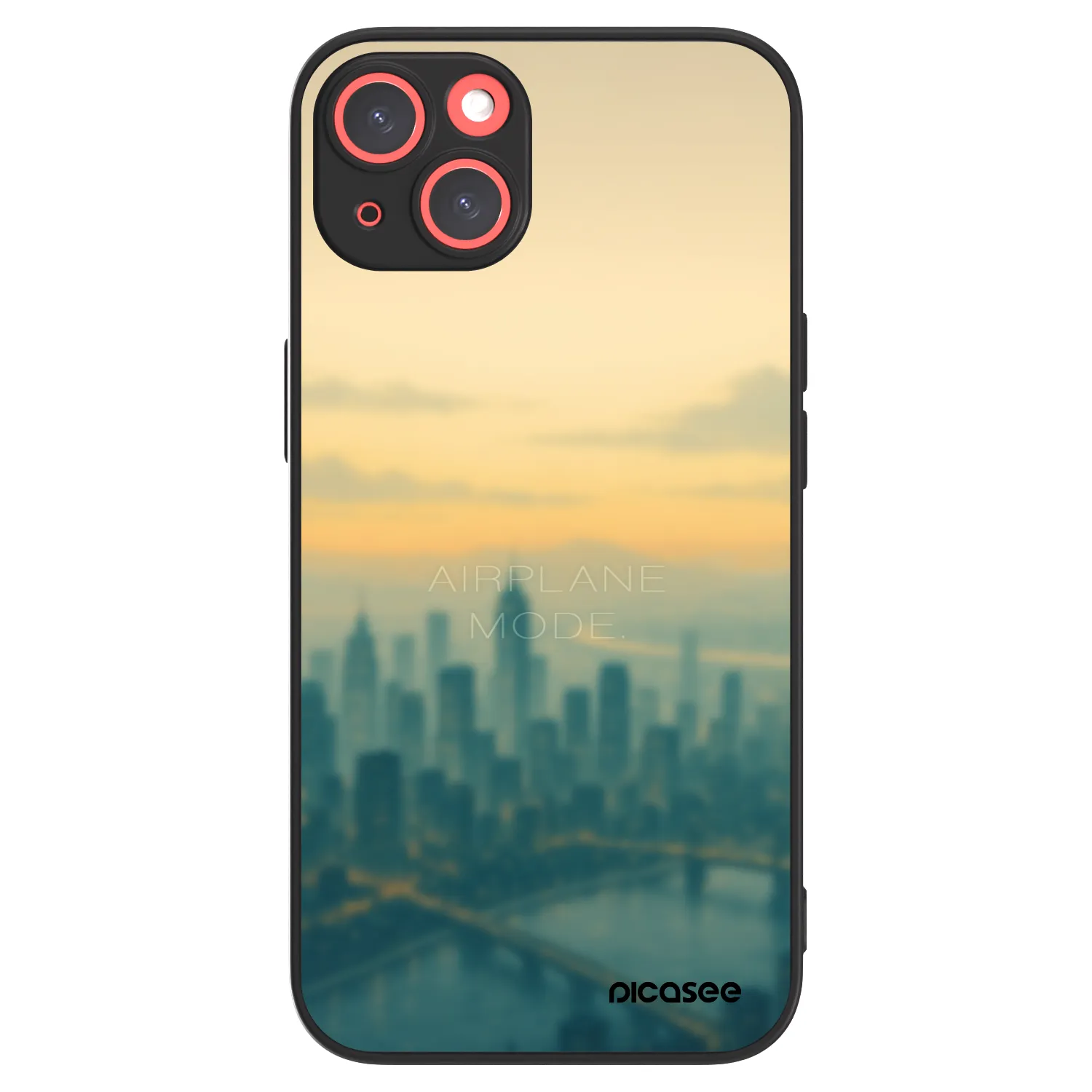 Picasee ULTIMATE CASE pro Apple iPhone 13 - Airplane mode
