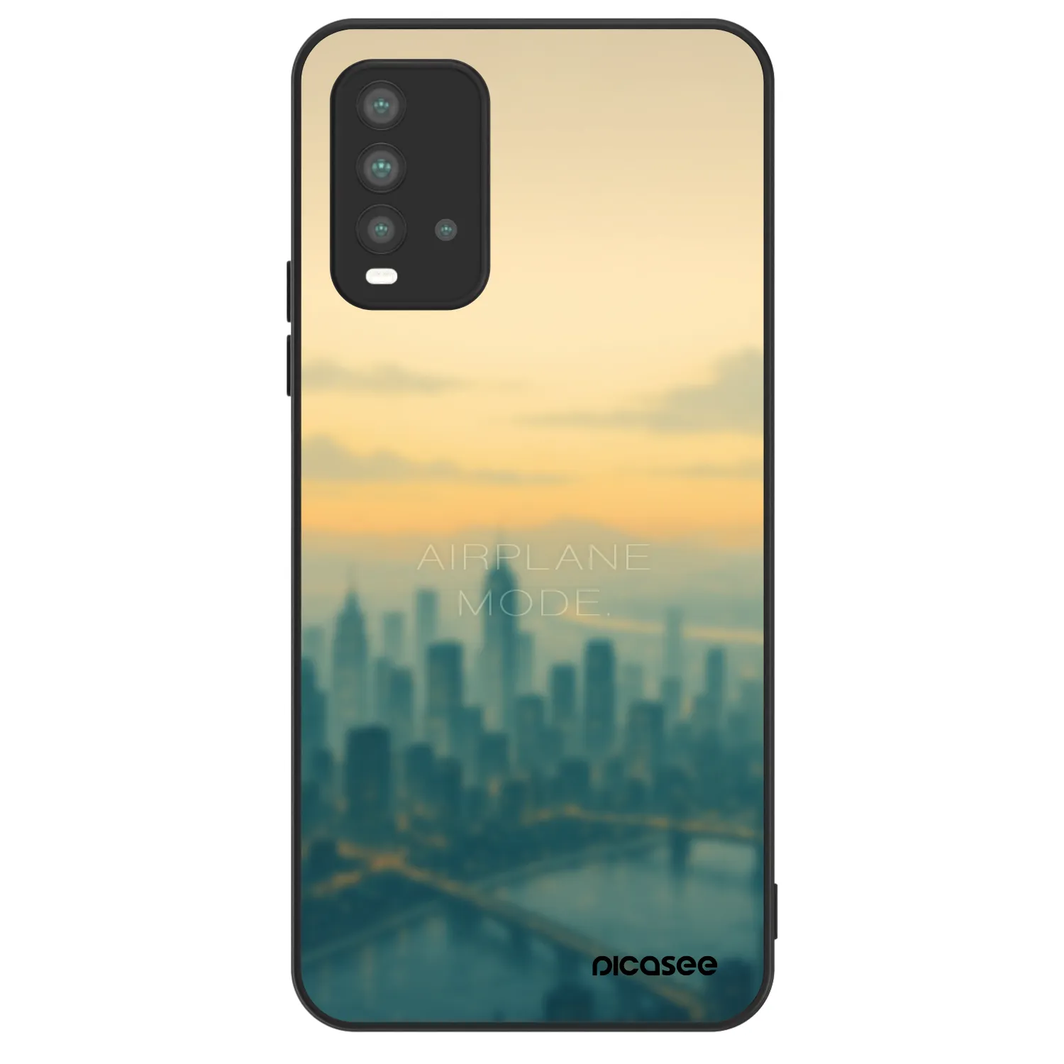 Picasee ULTIMATE CASE pro Xiaomi Redmi 9T - Airplane mode