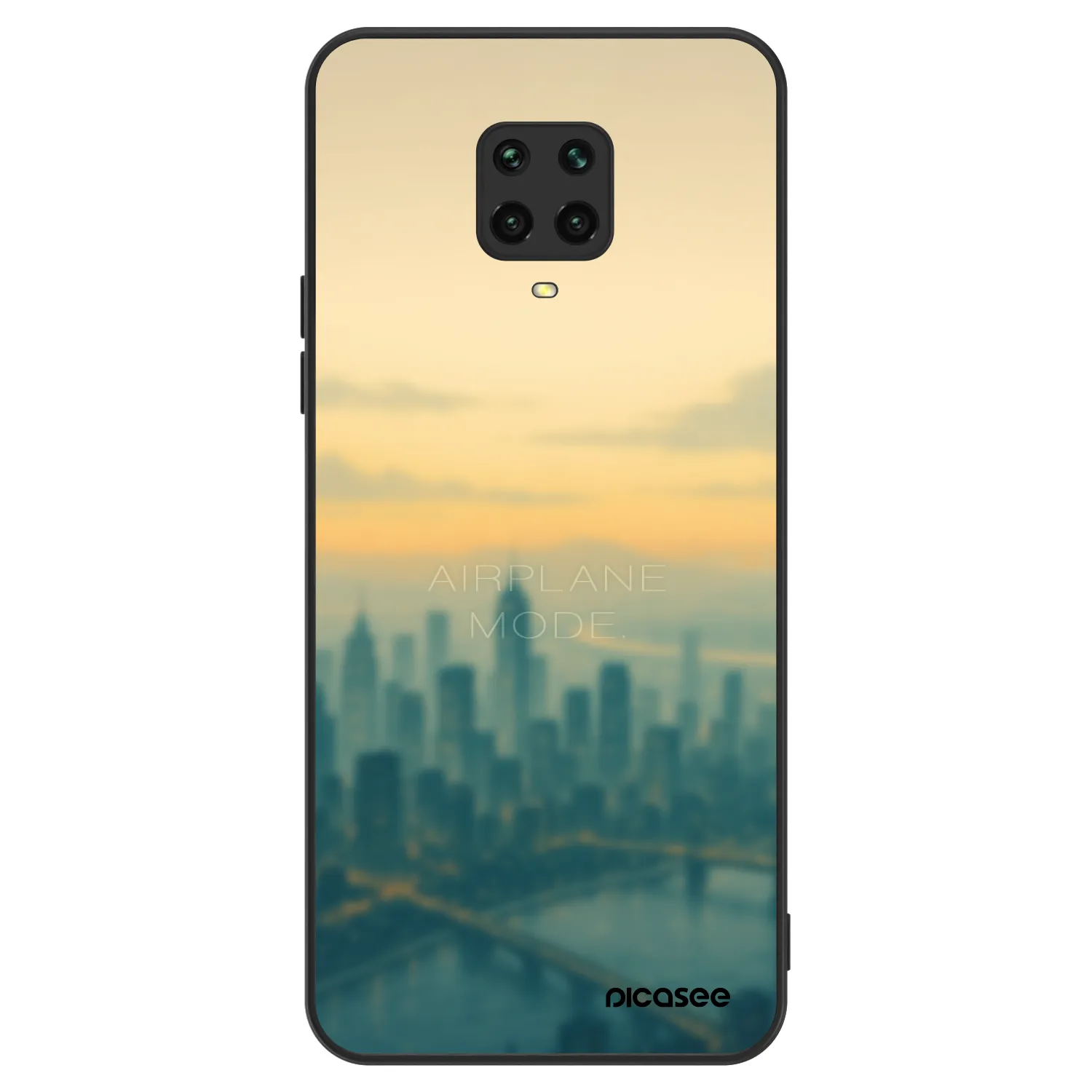 Picasee ULTIMATE CASE pro Xiaomi Redmi Note 9S - Airplane mode