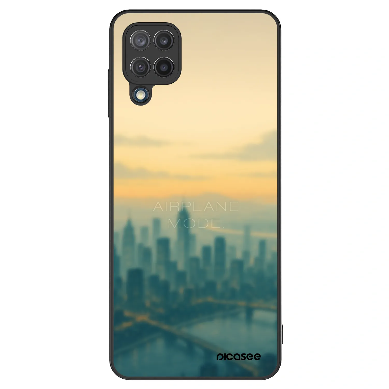 Picasee ULTIMATE CASE pro Samsung Galaxy M12 M127F - Airplane mode