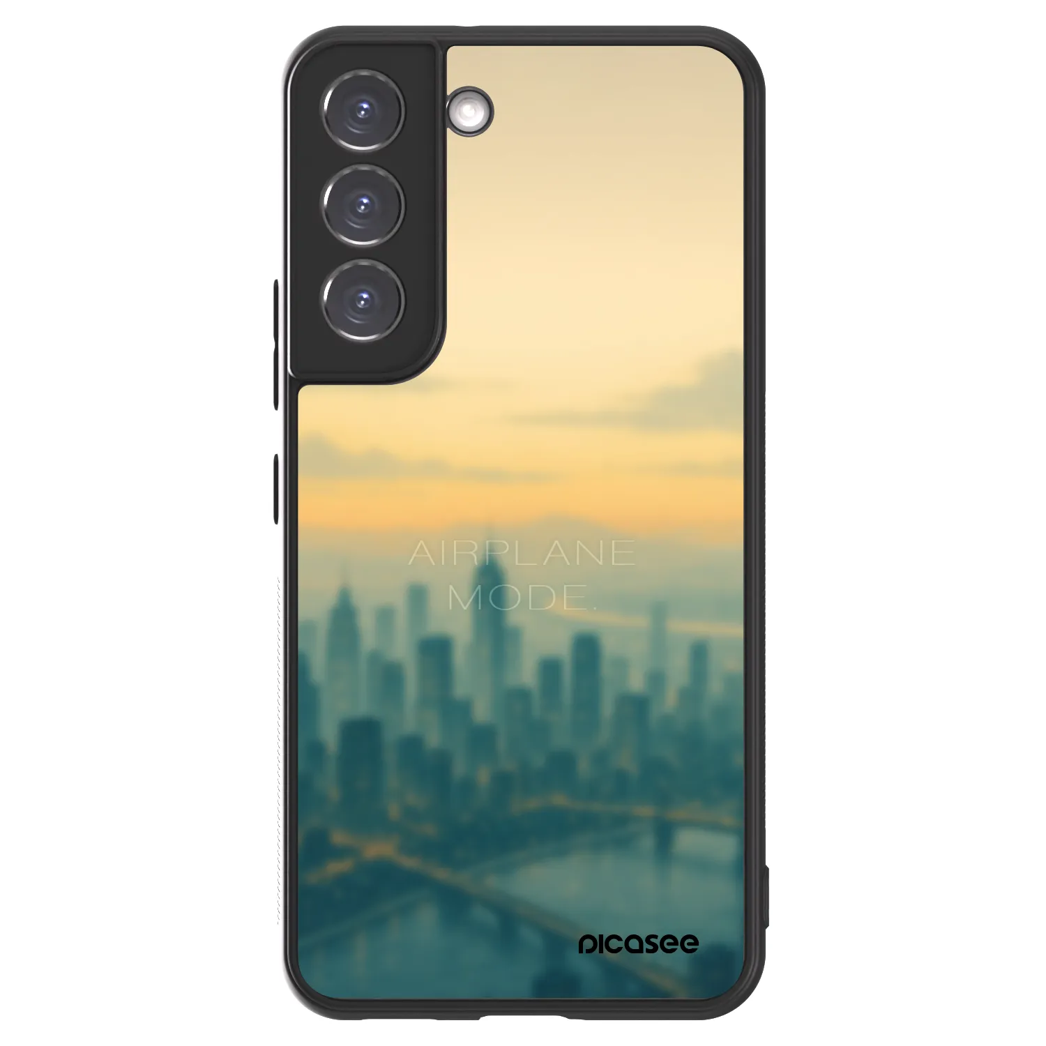 Picasee ULTIMATE CASE pro Samsung Galaxy S22 5G - Airplane mode