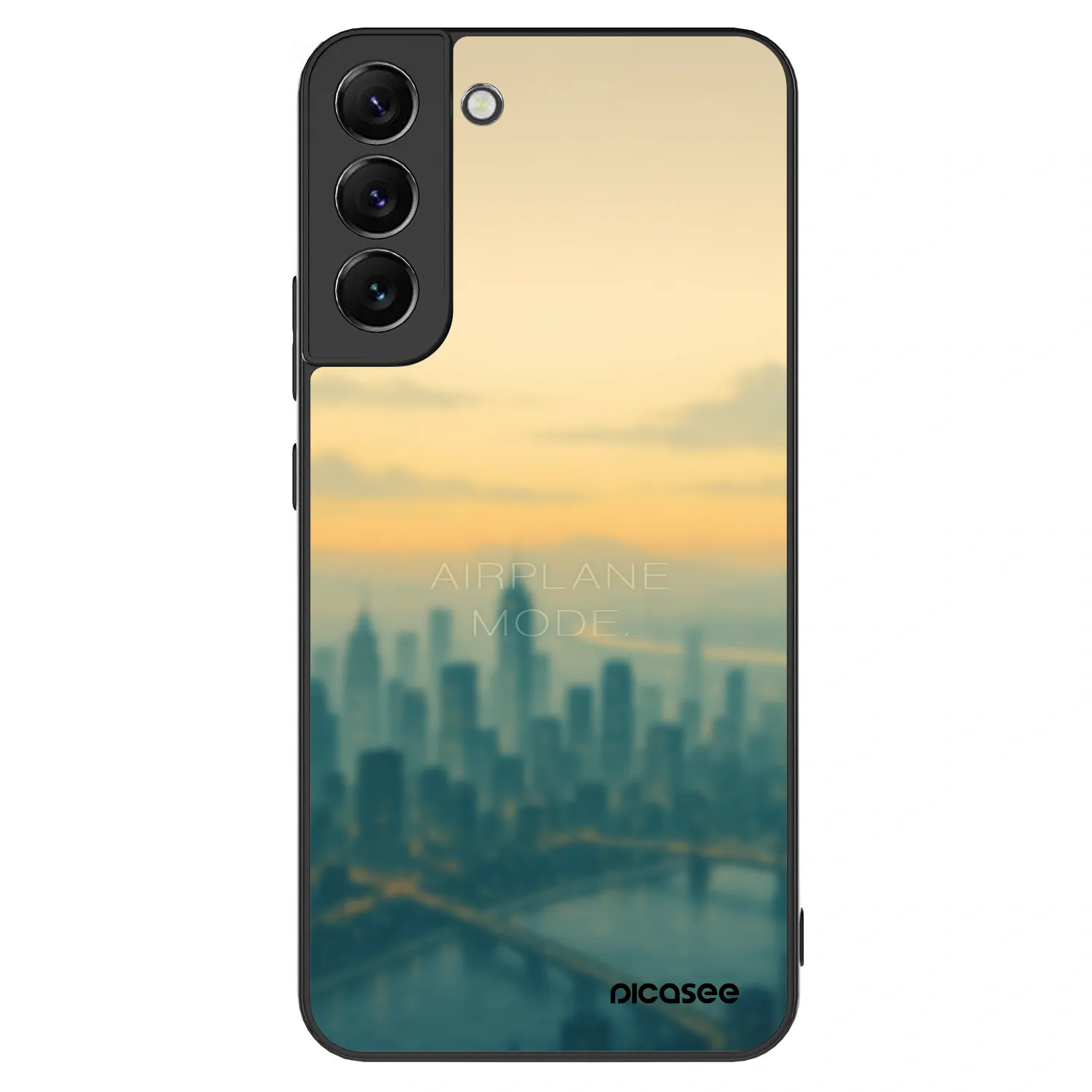 Picasee ULTIMATE CASE pro Samsung Galaxy S22+ 5G - Airplane mode
