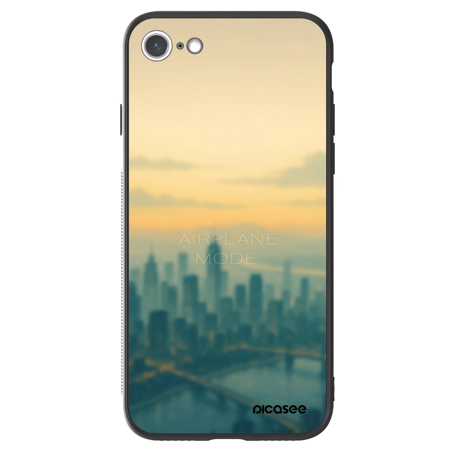 Picasee ULTIMATE CASE pro Apple iPhone SE 2022 - Airplane mode