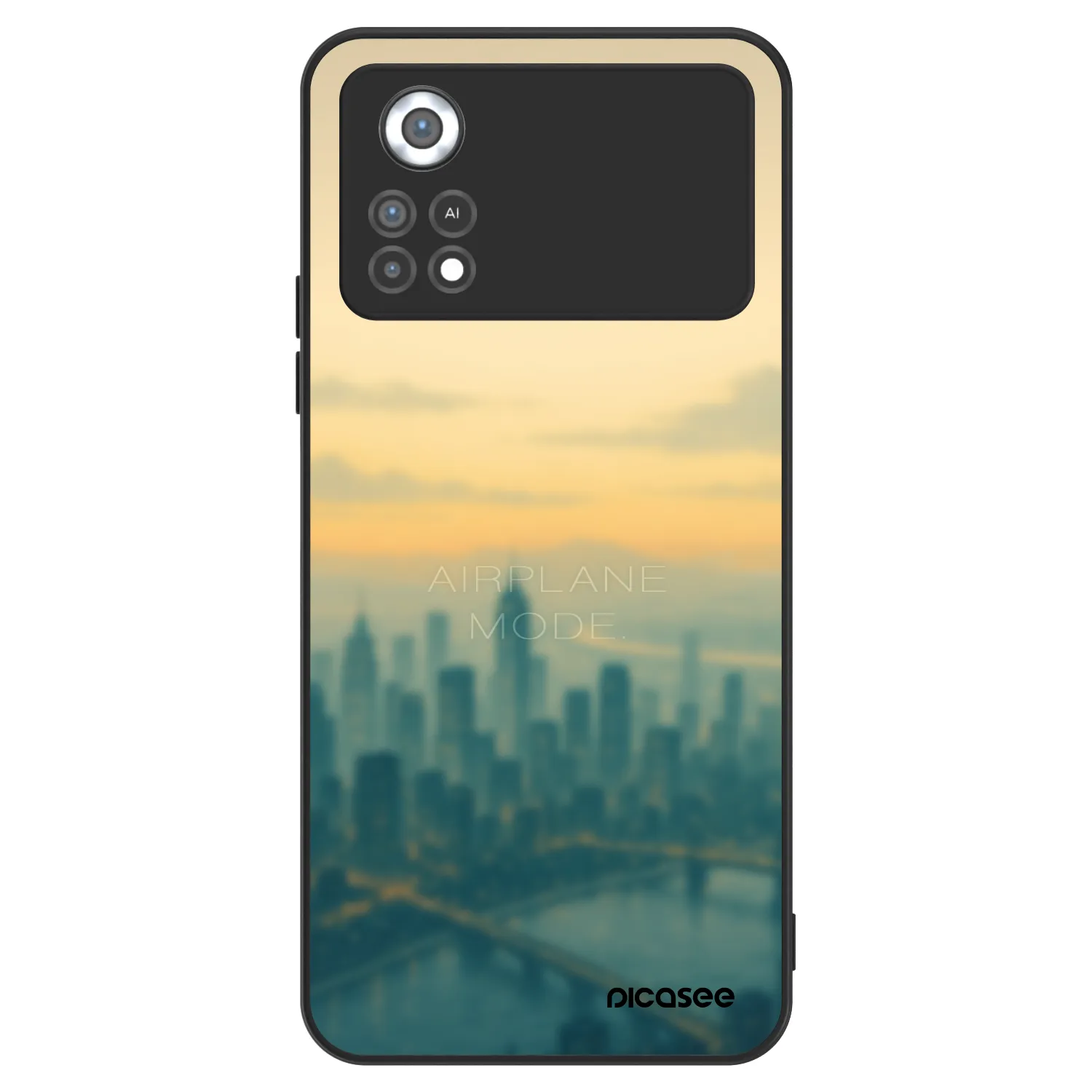 Picasee ULTIMATE CASE pro Xiaomi Poco X4 Pro 5G - Airplane mode