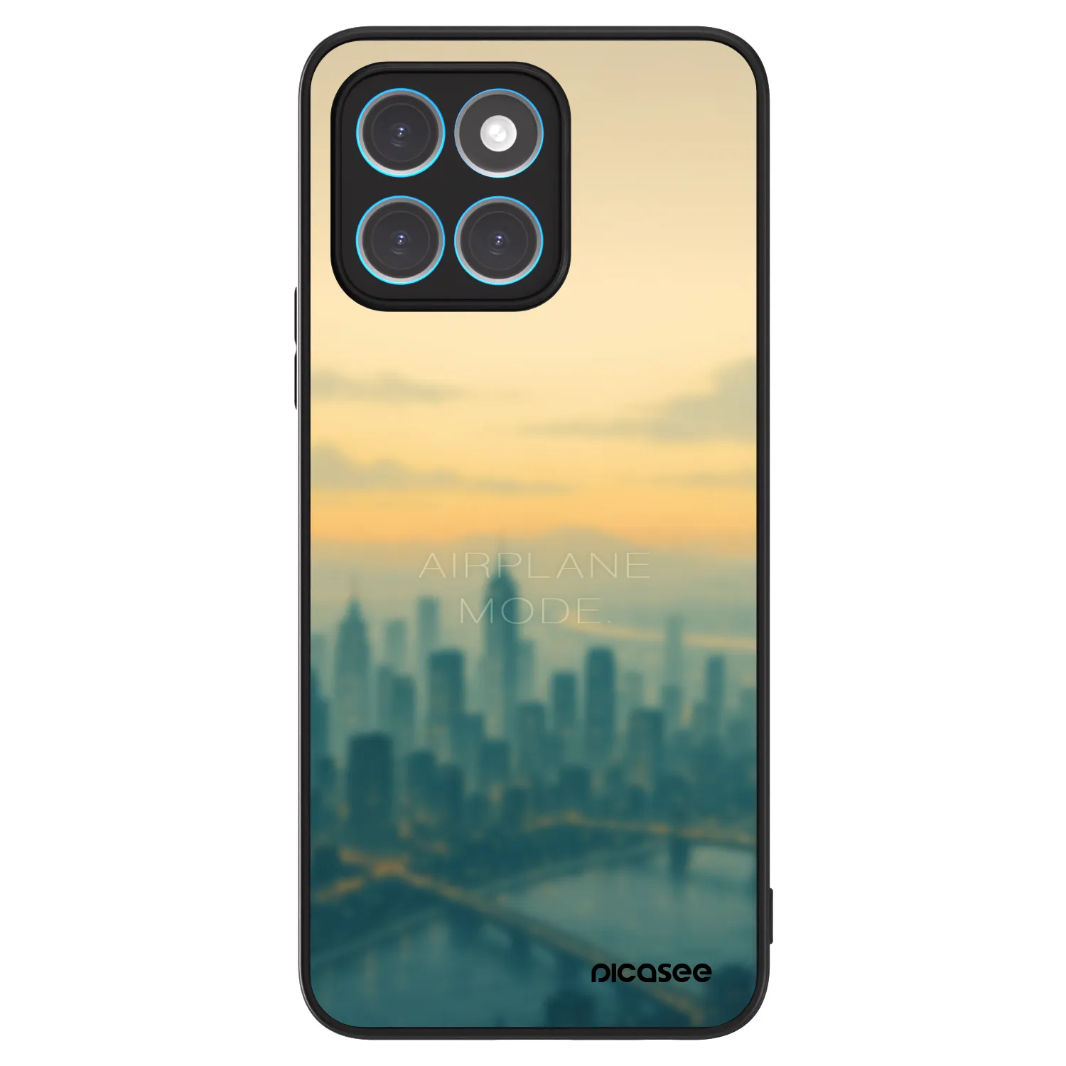 Picasee ULTIMATE CASE pro Honor X8 4G - Airplane mode