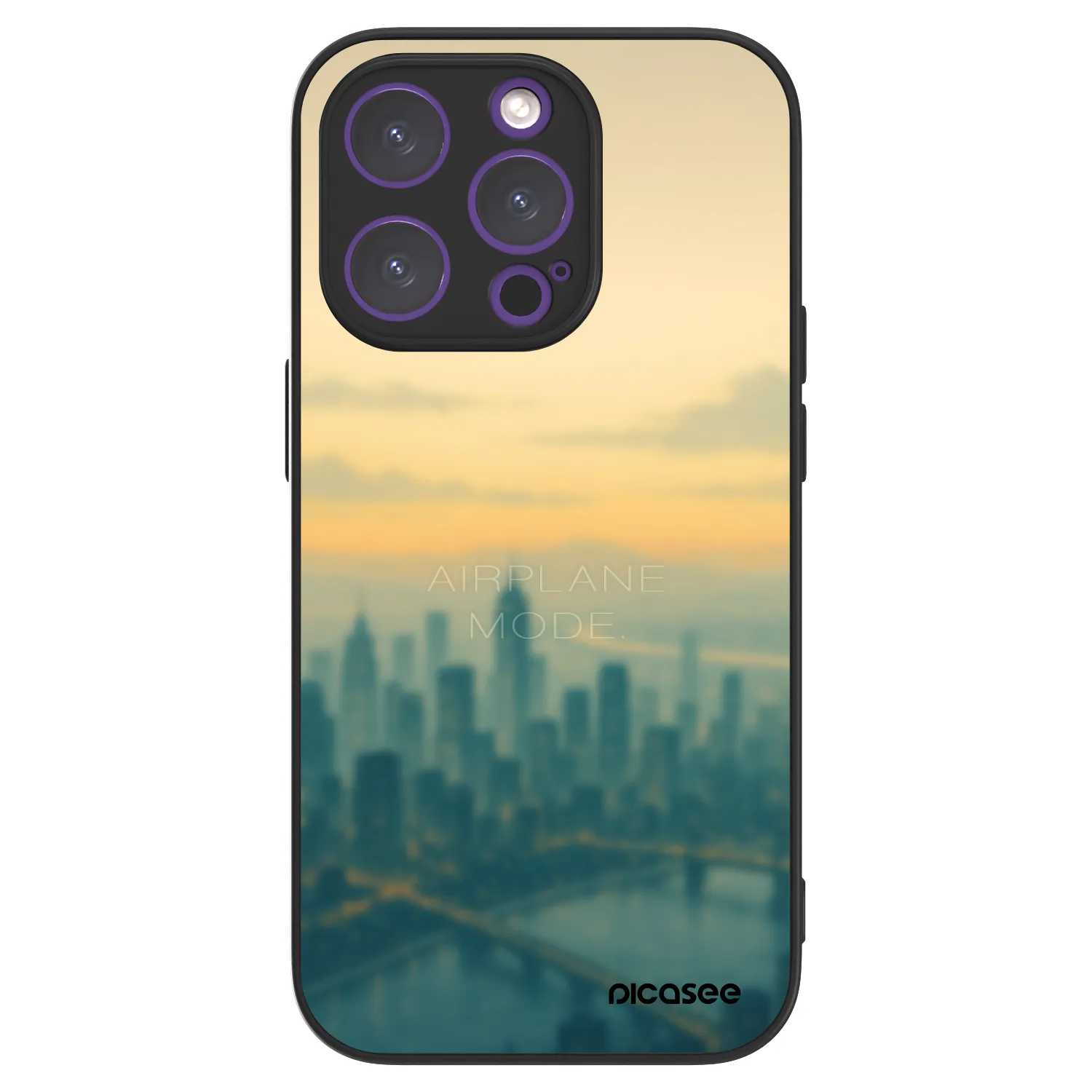 Picasee ULTIMATE CASE pro Apple iPhone 14 Pro - Airplane mode