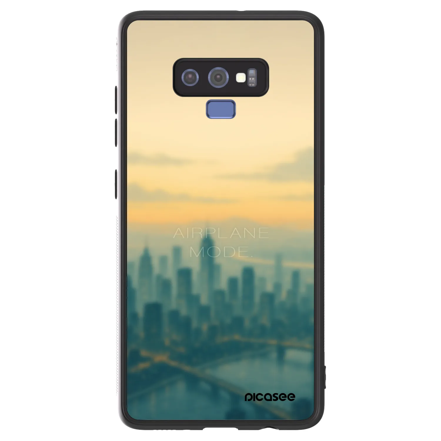 Picasee ULTIMATE CASE pro Samsung Galaxy Note 9 N960F - Airplane mode