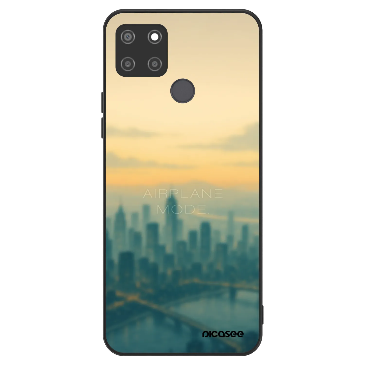 Picasee ULTIMATE CASE pro Realme C21Y - Airplane mode