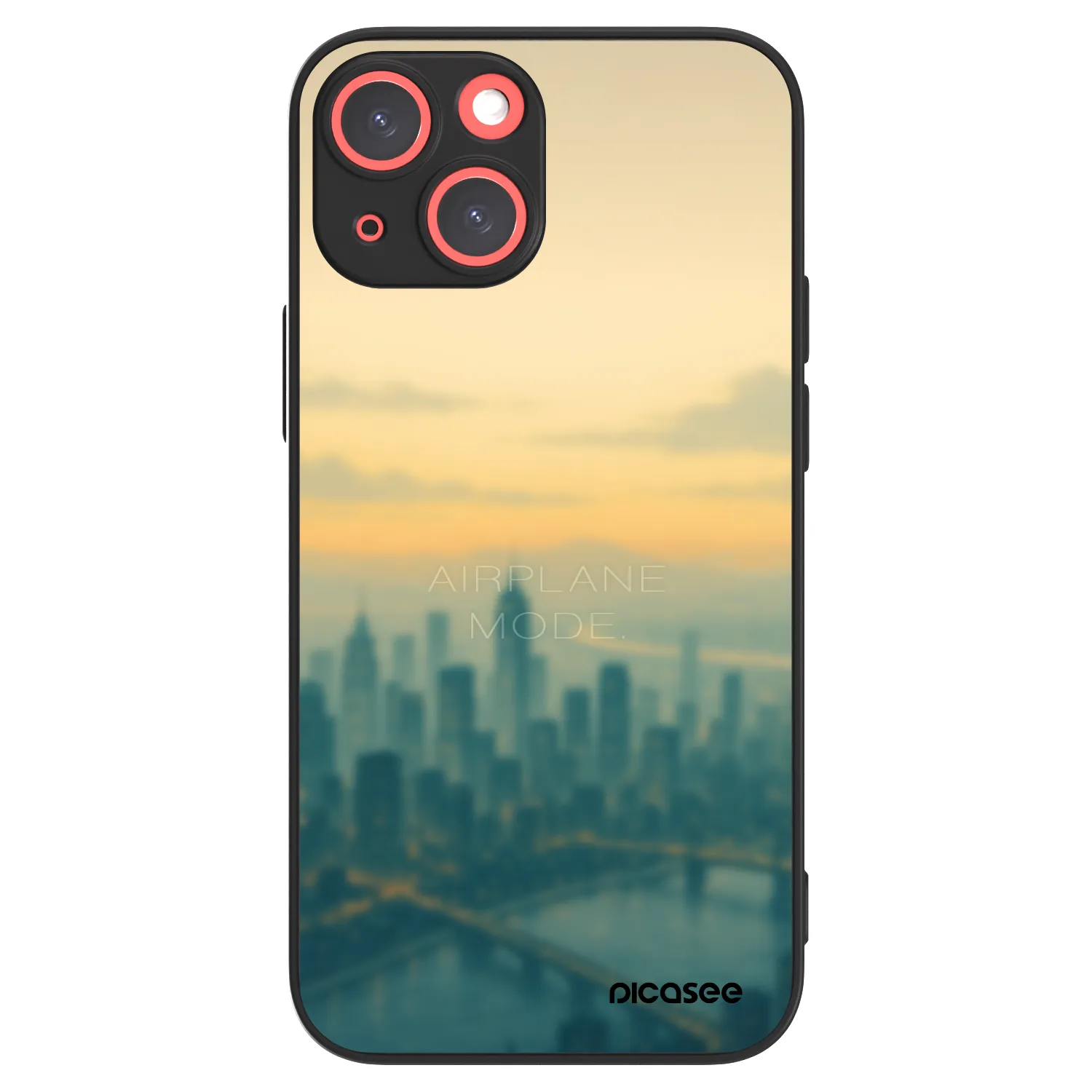 Picasee ULTIMATE CASE MagSafe pro Apple iPhone 13 mini - Airplane mode