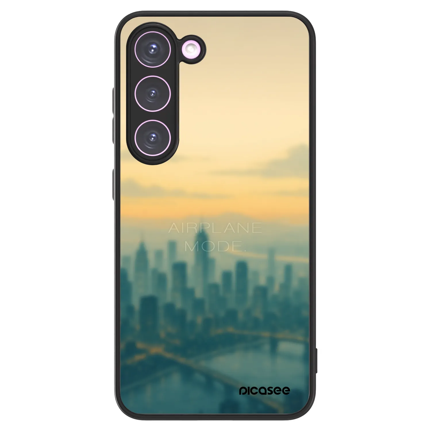 Picasee ULTIMATE CASE pro Samsung Galaxy S23 5G - Airplane mode