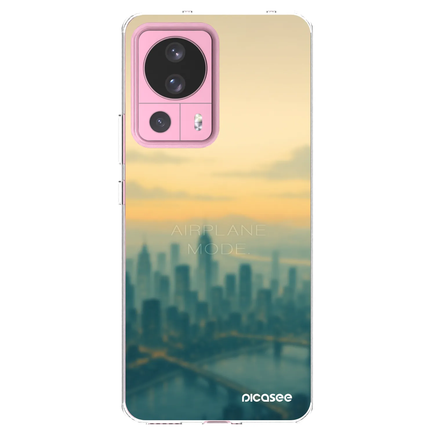 Picasee silikonový průhledný obal pro Xiaomi 13 Lite - Airplane mode