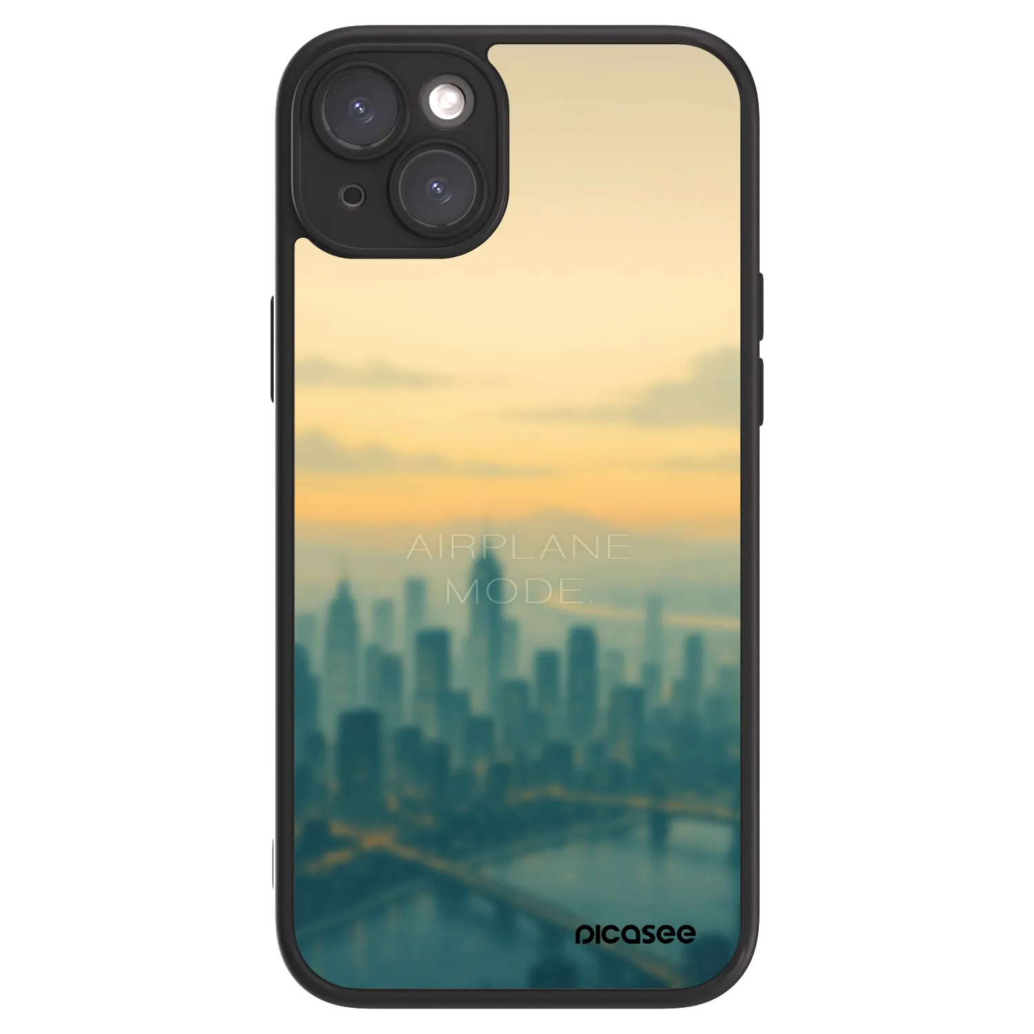 Picasee ULTIMATE CASE MagSafe pro Apple iPhone 15 Plus - Airplane mode