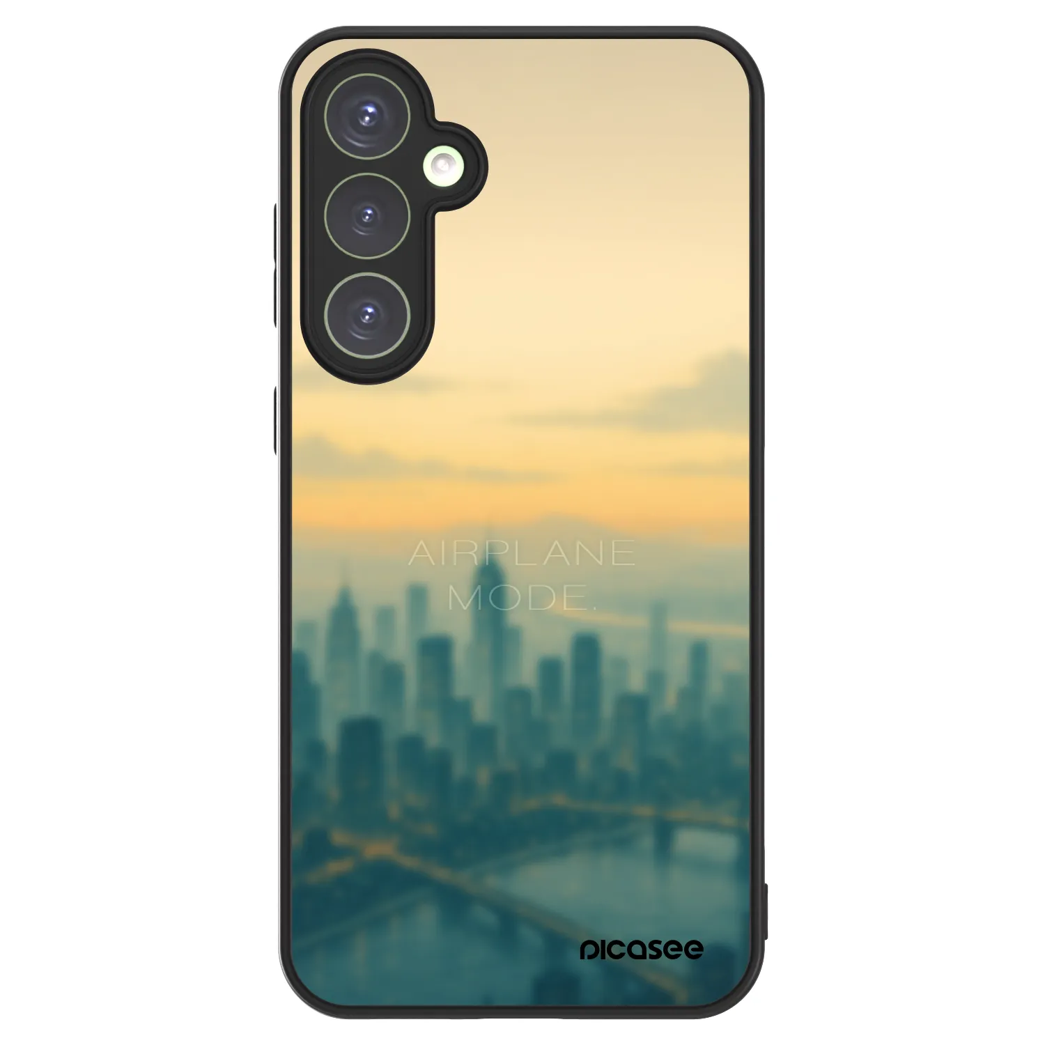 Picasee ULTIMATE CASE pro Samsung Galaxy S23 FE S711B - Airplane mode