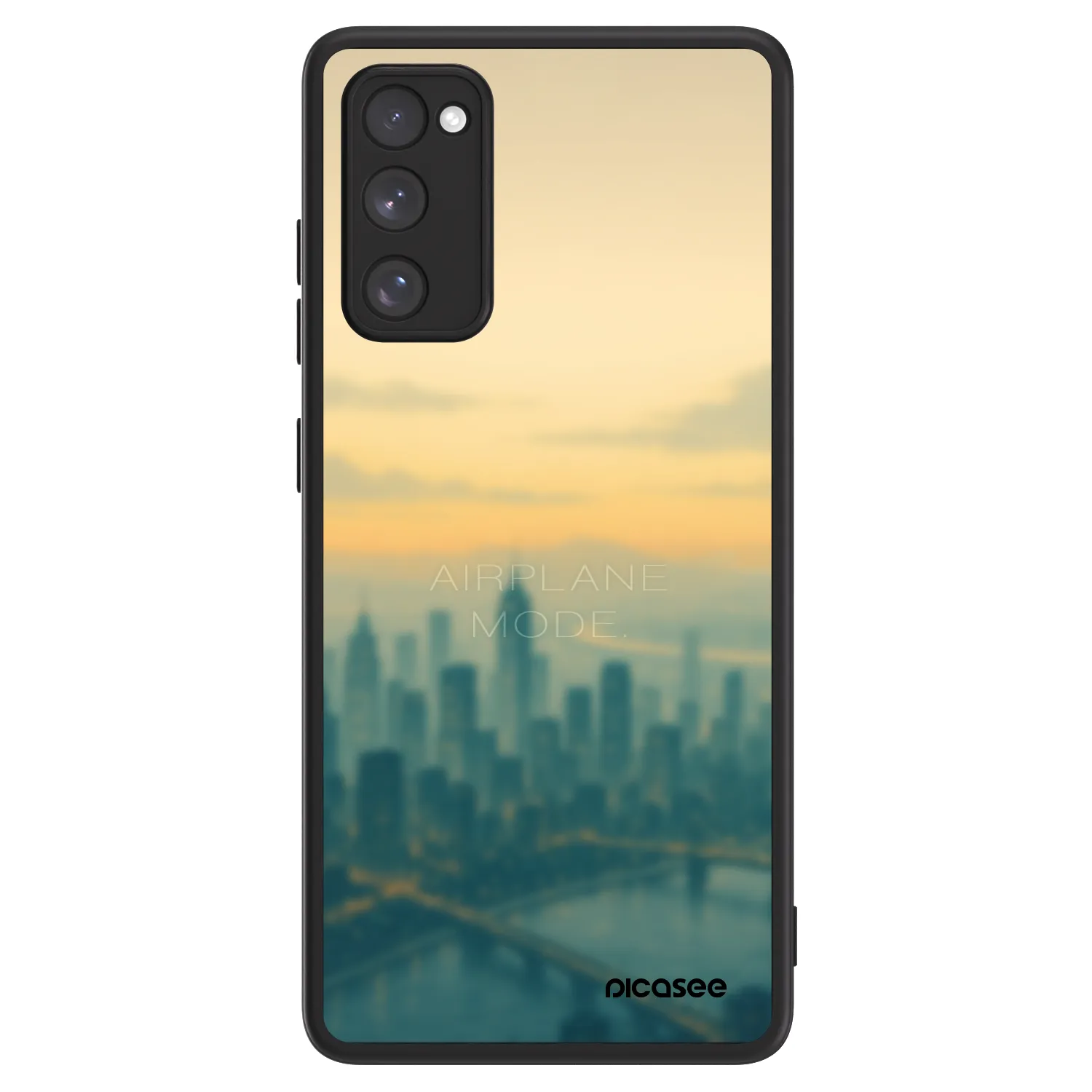 Picasee ULTIMATE CASE PowerShare pro Samsung Galaxy S20 FE - Airplane mode
