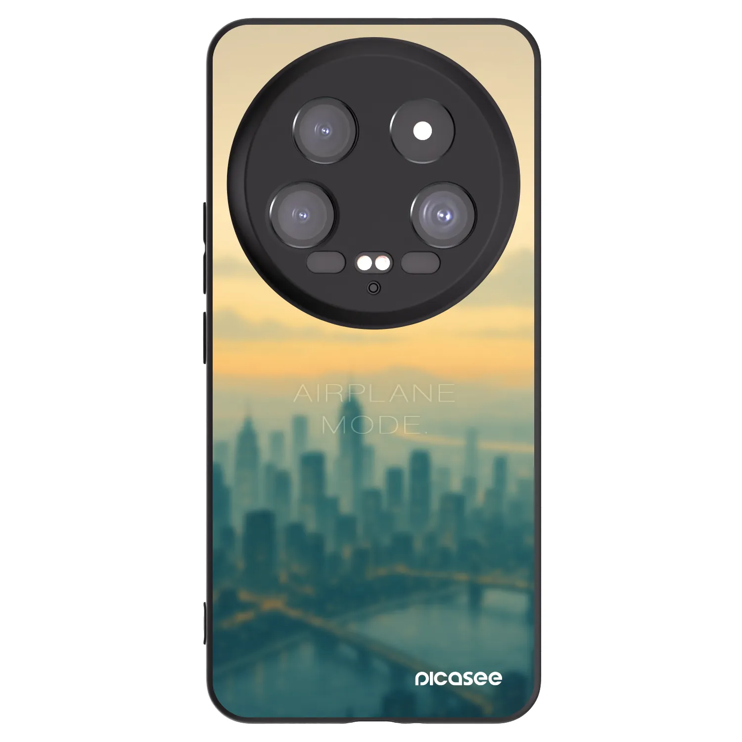 Picasee silikonový černý obal pro Xiaomi 14 Ultra - Airplane mode