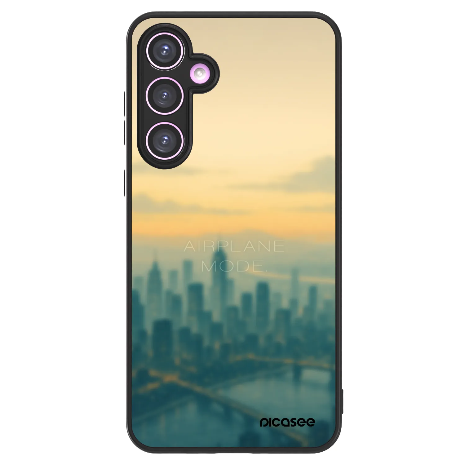 Picasee ULTIMATE CASE pro Samsung Galaxy A35 5G A356B - Airplane mode