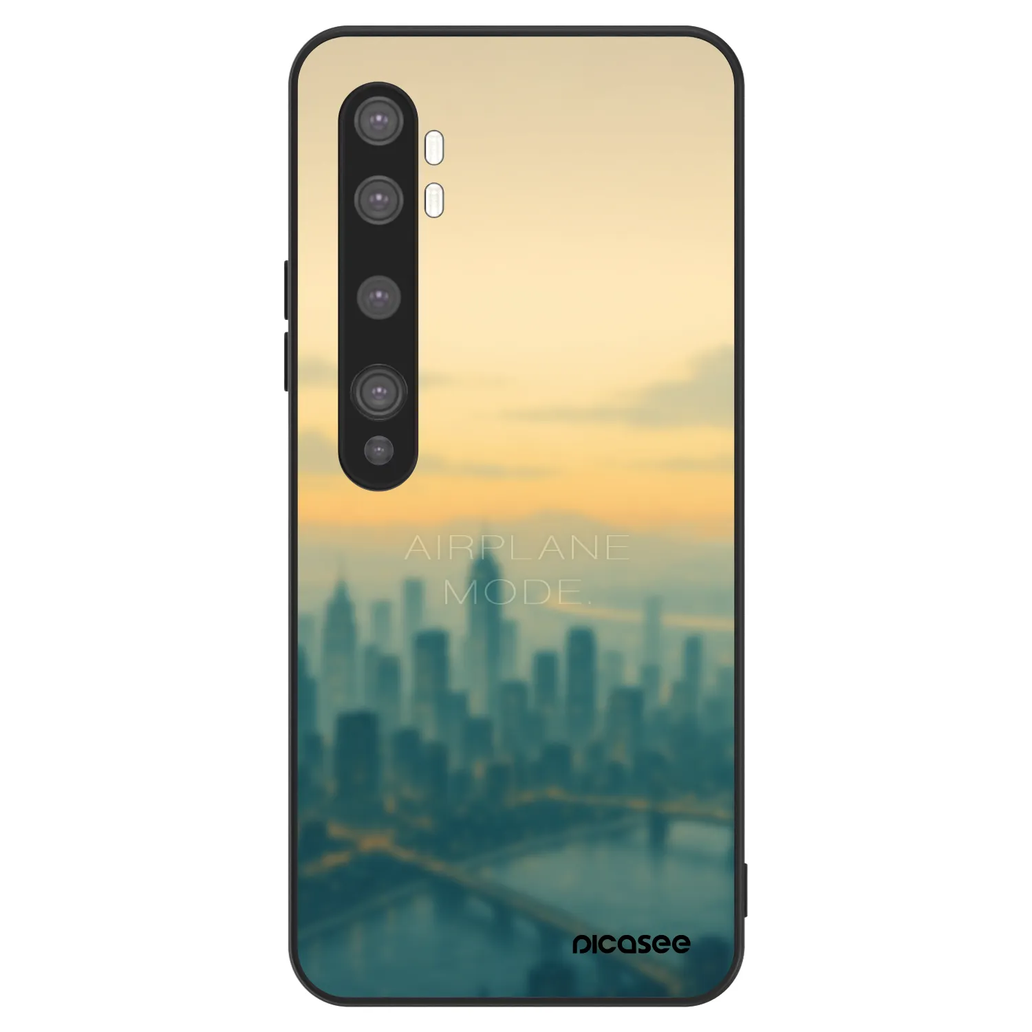 Picasee ULTIMATE CASE pro Xiaomi Mi Note 10 (Pro) - Airplane mode