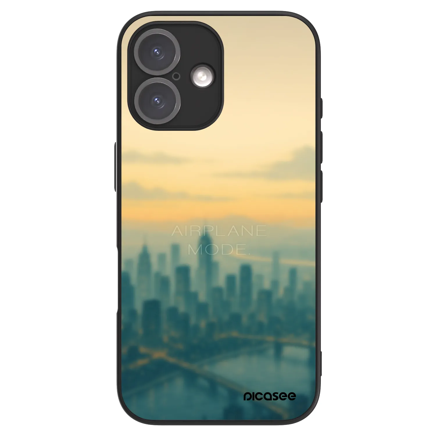 Picasee ULTIMATE CASE MagSafe pro Apple iPhone 16 - Airplane mode