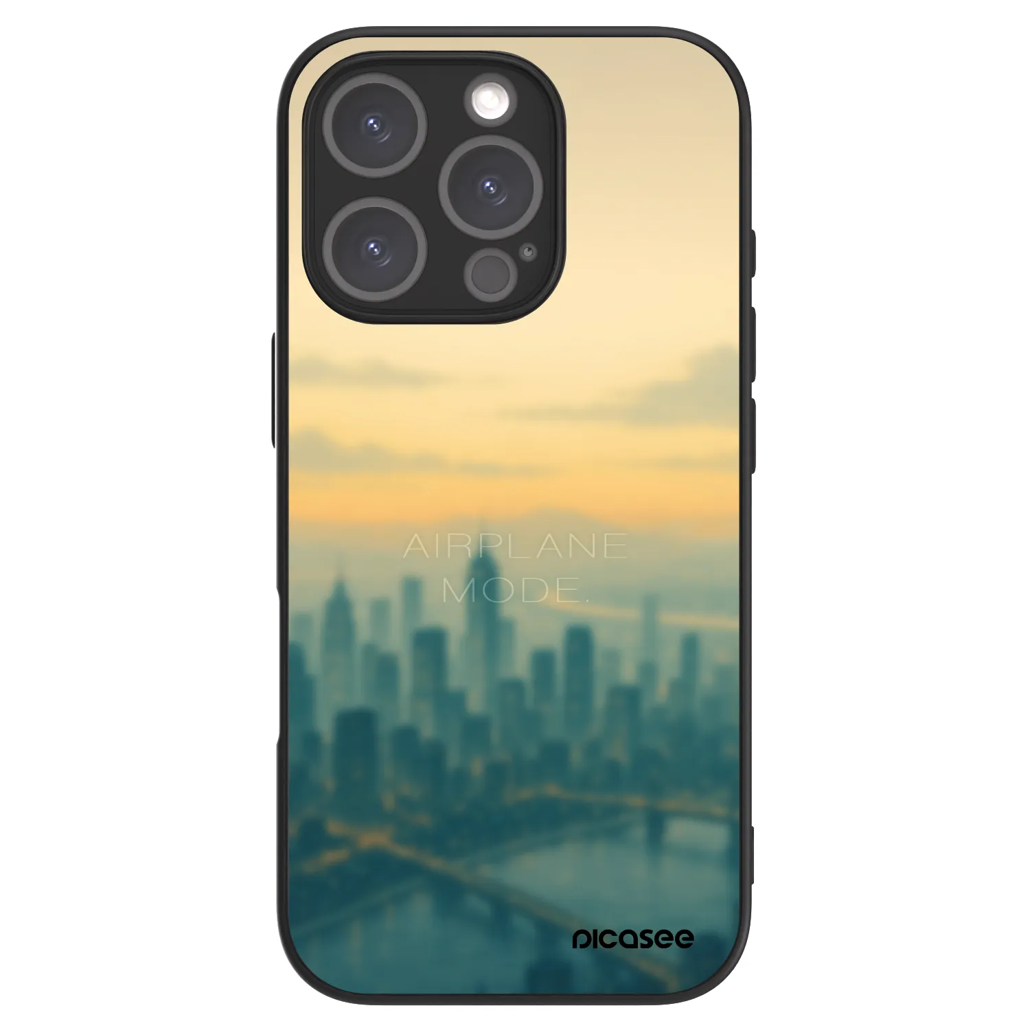 Picasee ULTIMATE CASE MagSafe pro Apple iPhone 16 Pro - Airplane mode