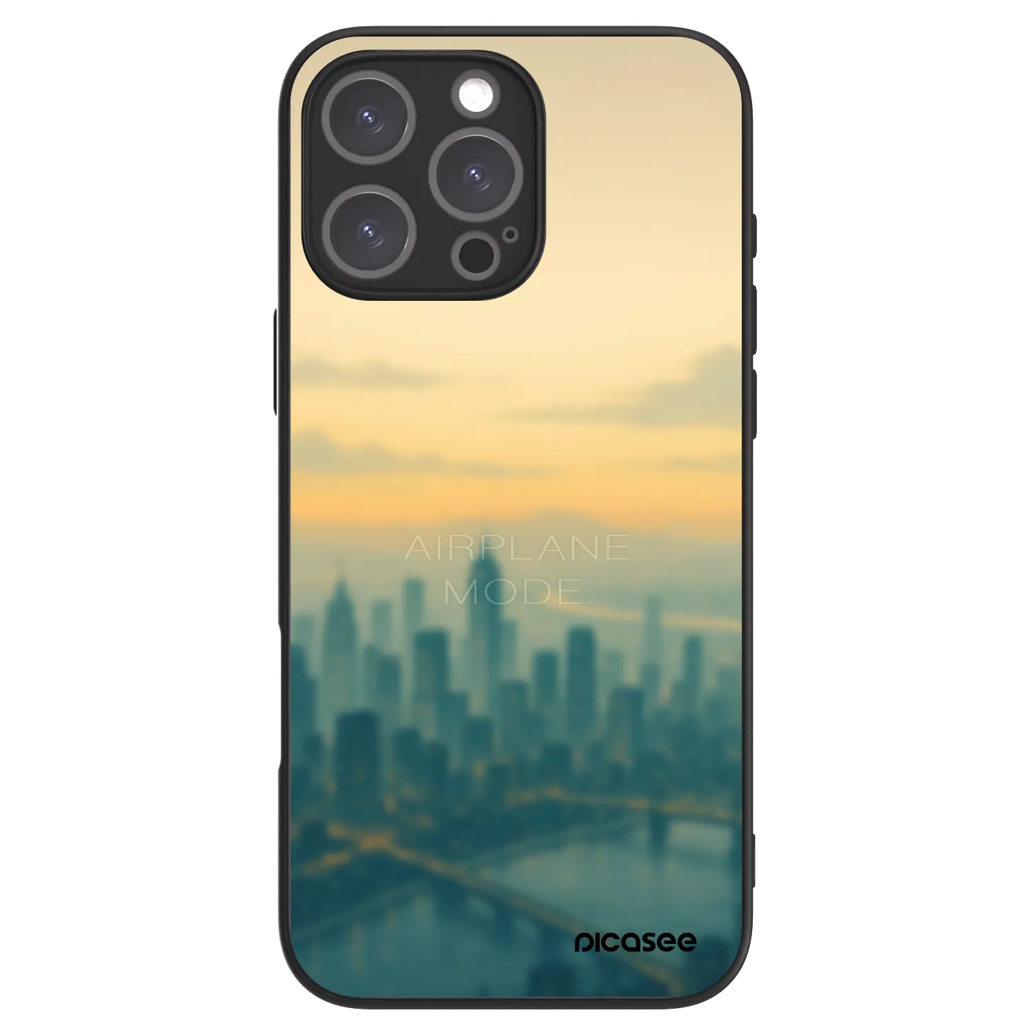 Picasee ULTIMATE CASE MagSafe pro Apple iPhone 16 Pro Max - Airplane mode