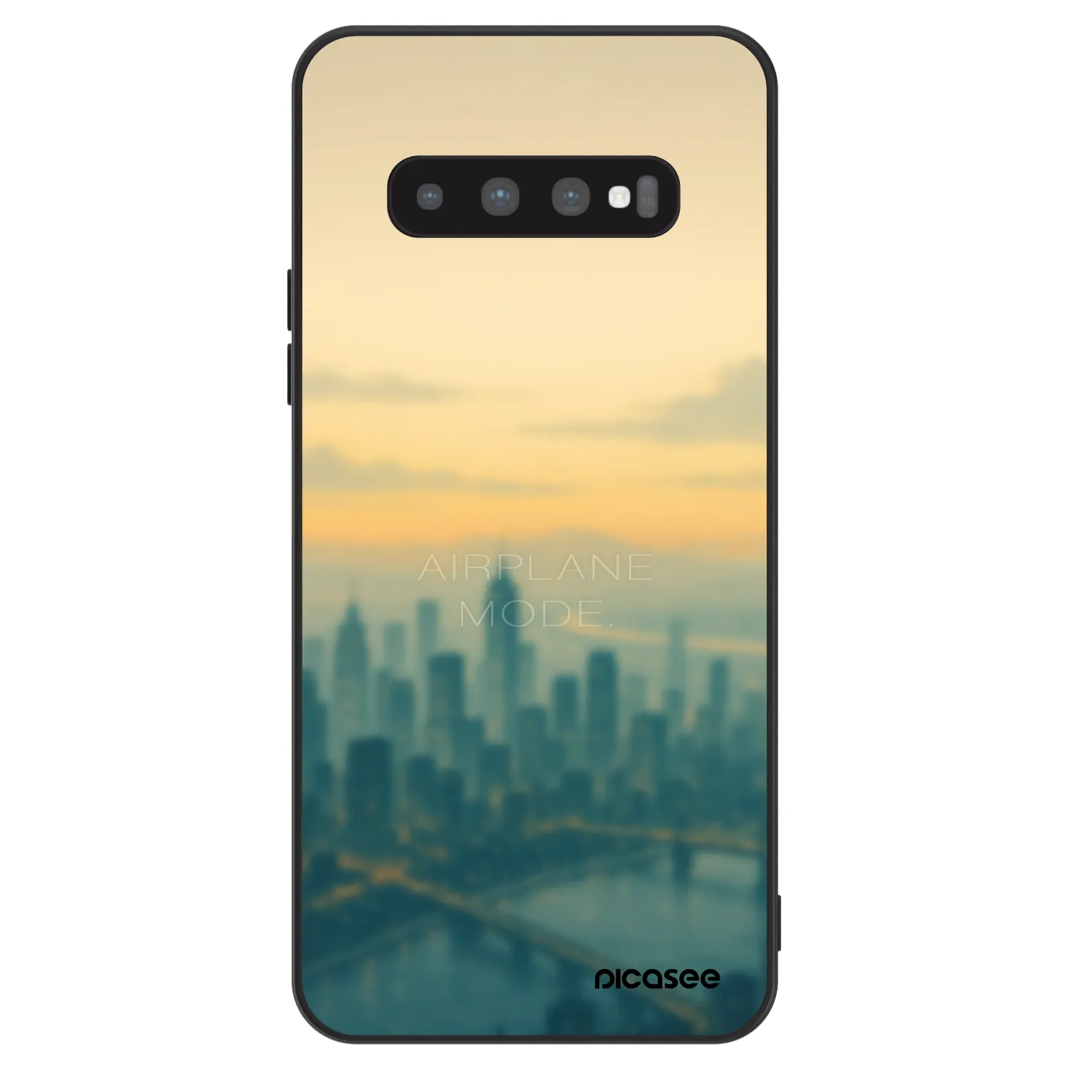 Picasee ULTIMATE CASE pro Samsung Galaxy S10 Plus G975 - Airplane mode