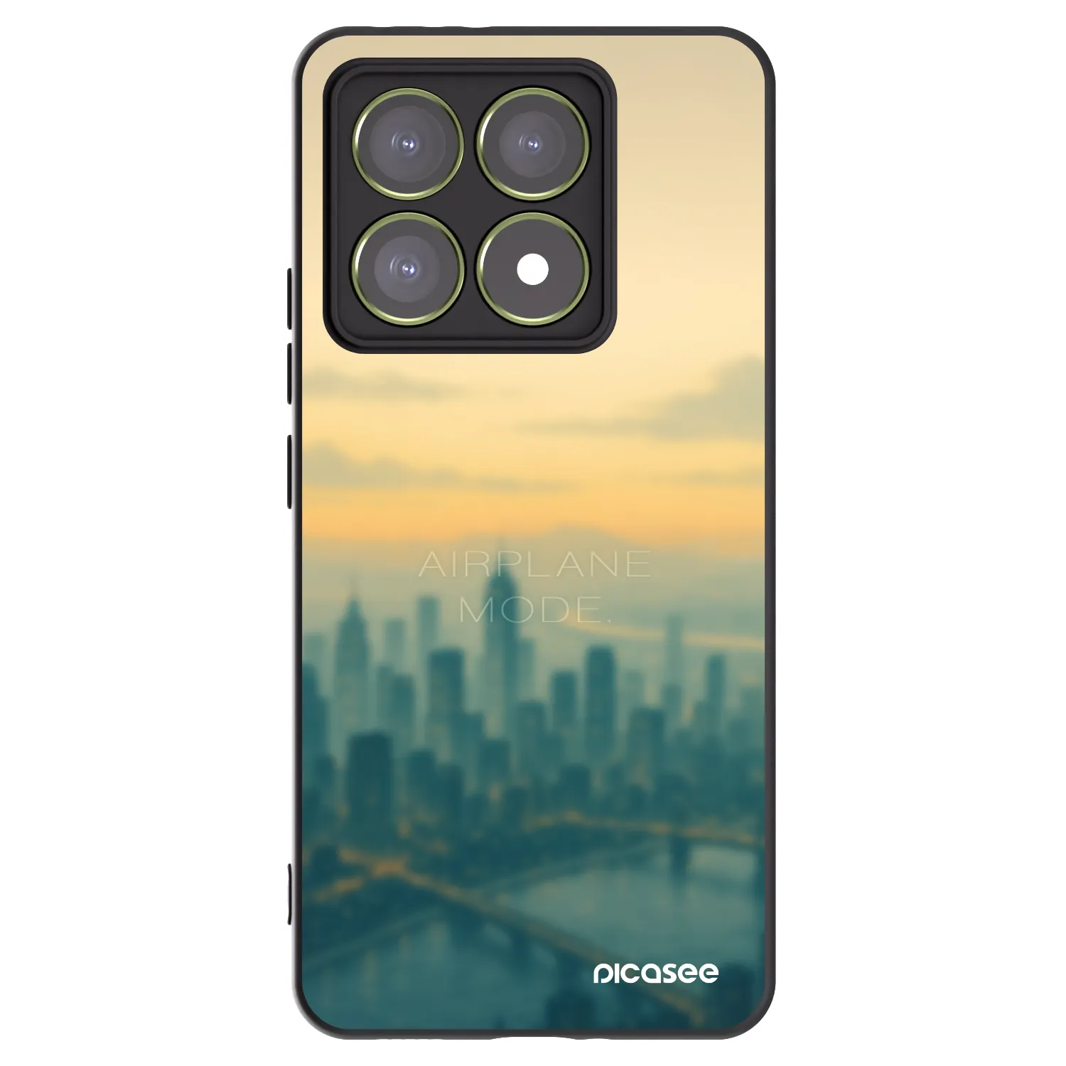 Picasee silikonový černý obal pro Xiaomi 14T - Airplane mode