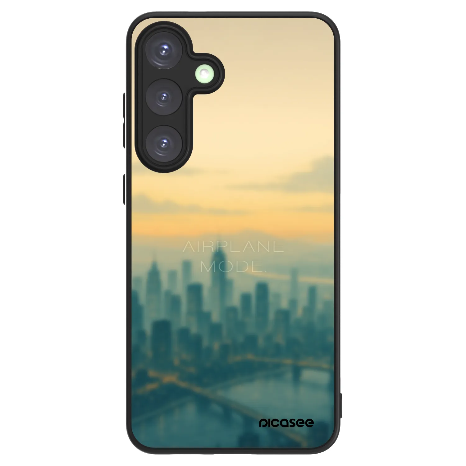 Picasee ULTIMATE CASE pro Samsung Galaxy S25+ 5G - Airplane mode