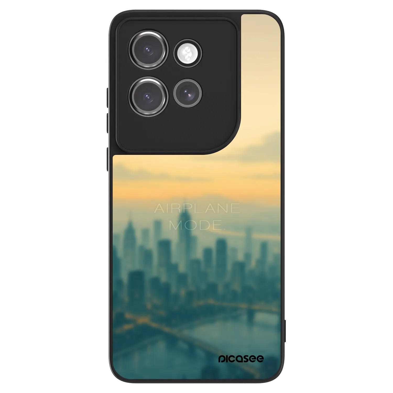 Picasee ULTIMATE CASE pro Motorola Edge 50 Neo - Airplane mode