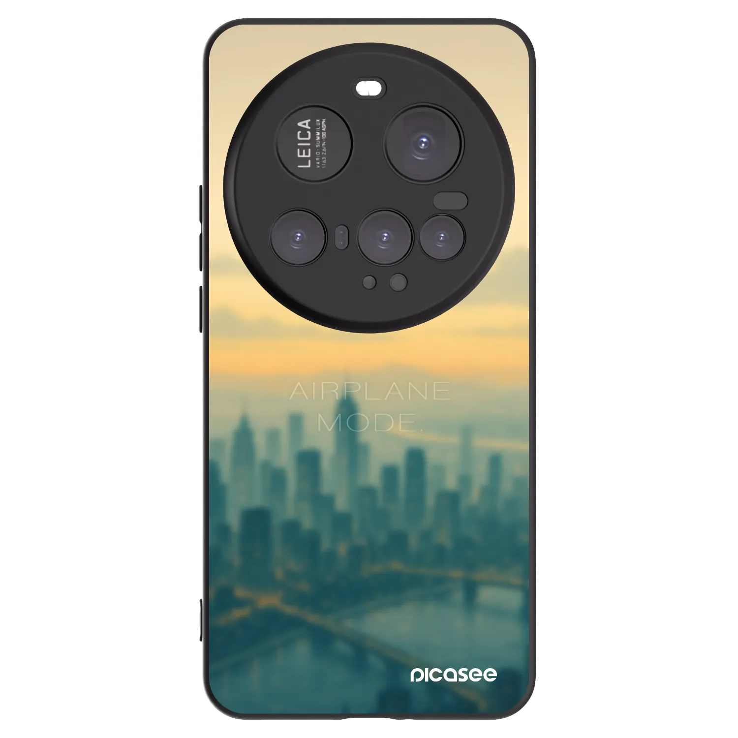Picasee silikonový černý obal pro Xiaomi 15 Ultra - Airplane mode
