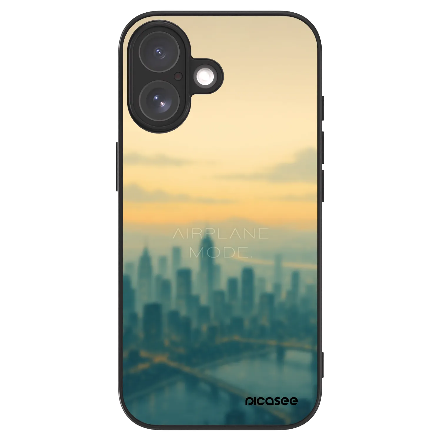 Picasee ULTIMATE CASE pro Apple iPhone 17 - Airplane mode