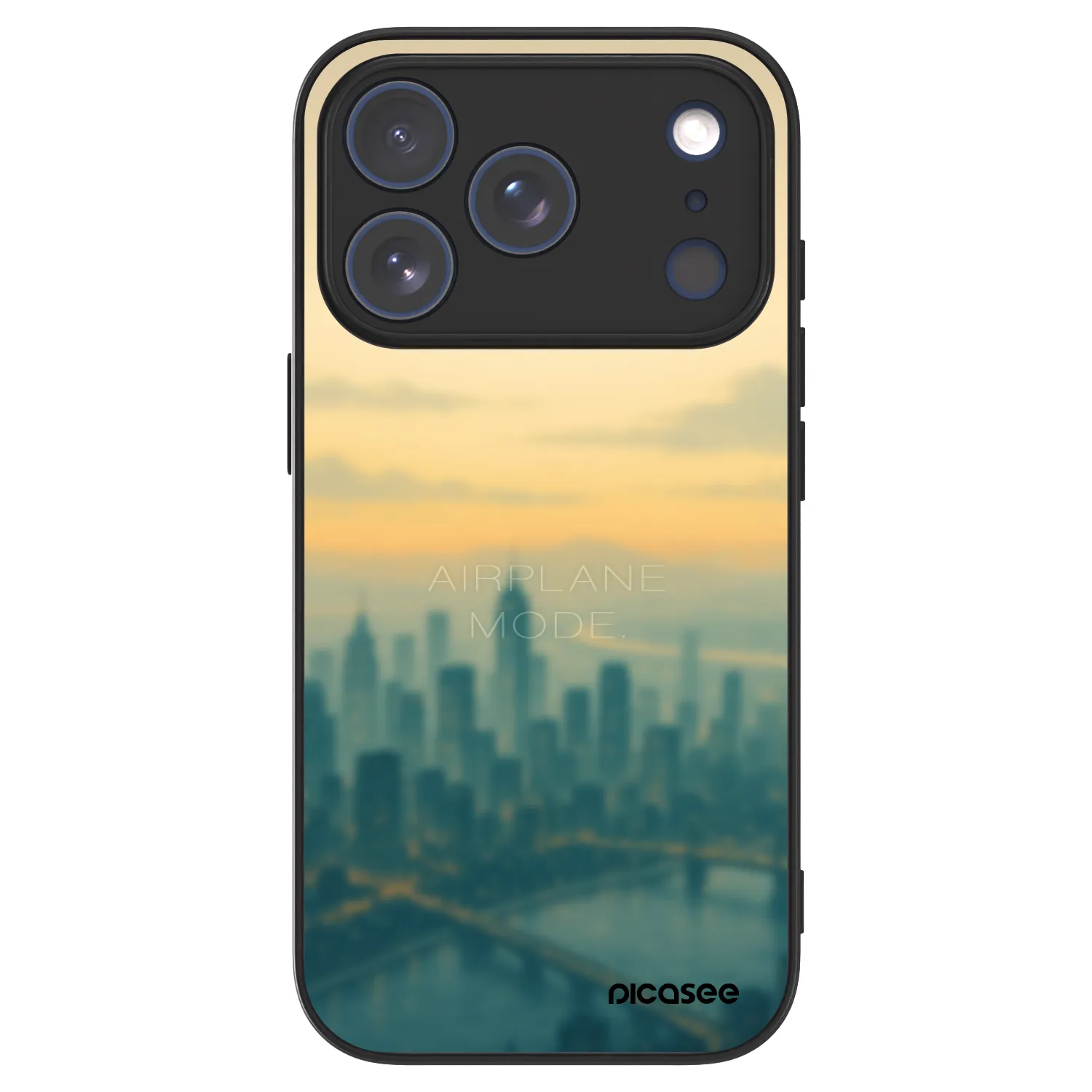 Picasee ULTIMATE CASE pro Apple iPhone 17 Pro - Airplane mode