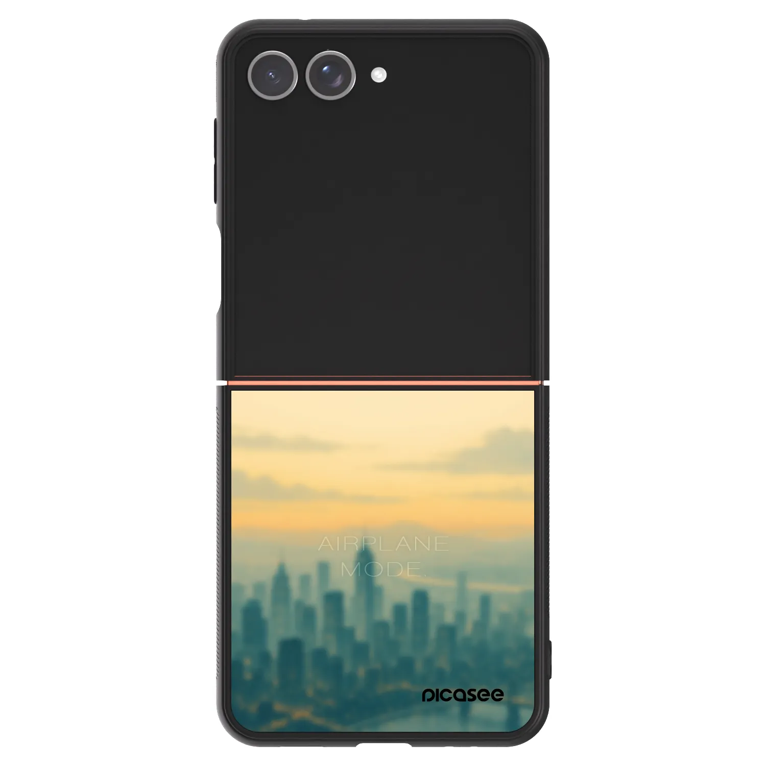 Picasee ULTIMATE CASE pro Samsung Galaxy Z Flip7 5G - Airplane mode