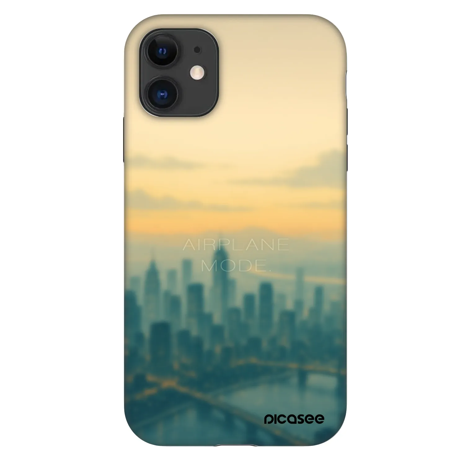 Picasee Fashion Case pro Apple iPhone 11 - Airplane mode