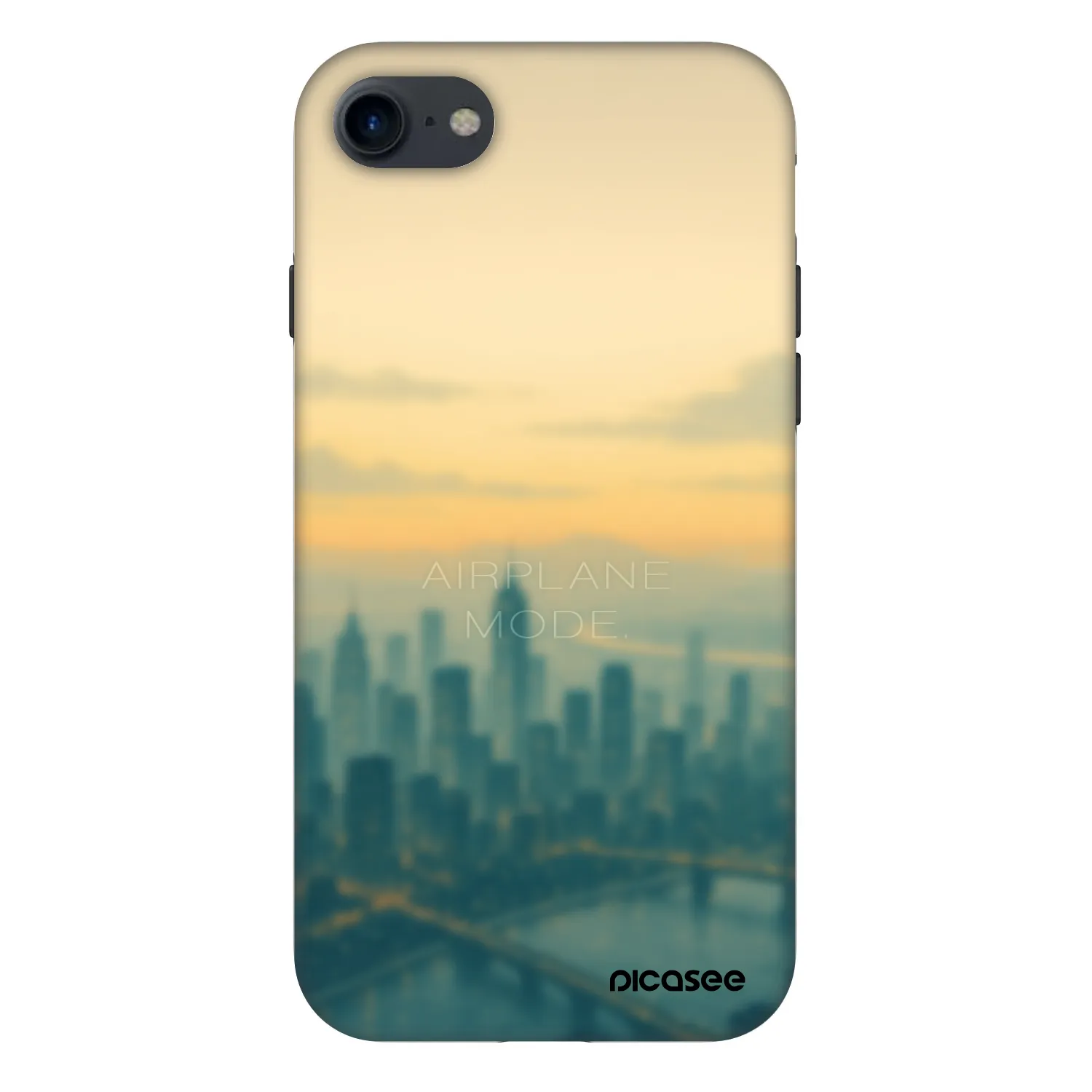 Picasee Fashion Case pro Apple iPhone SE 2020 - Airplane mode
