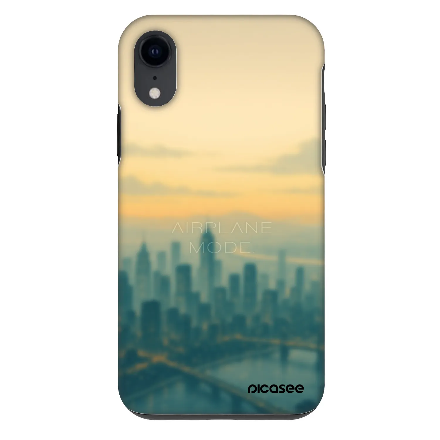 Picasee Fashion Case pro Apple iPhone XR - Airplane mode