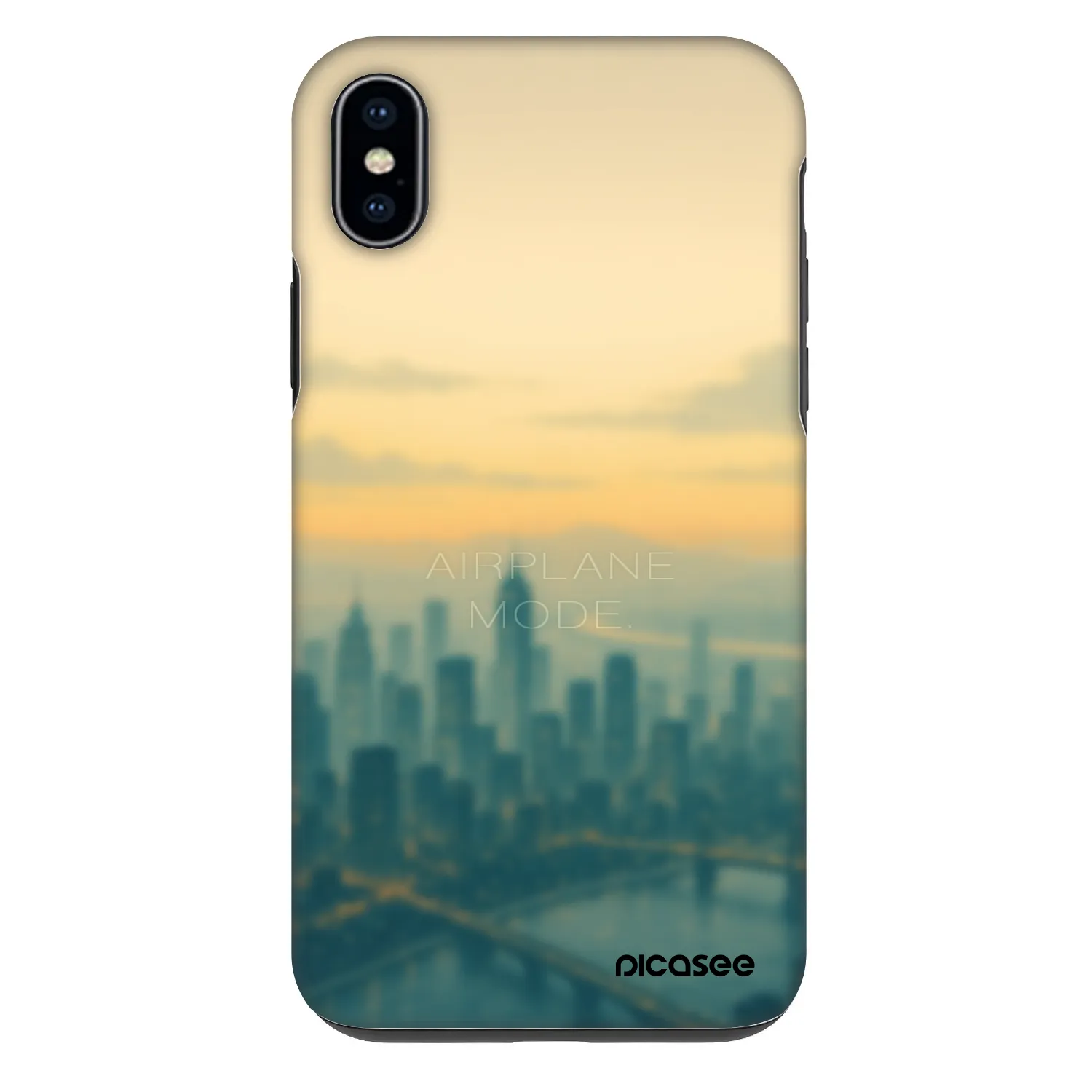 Picasee Fashion Case pro Apple iPhone XS Max - Airplane mode