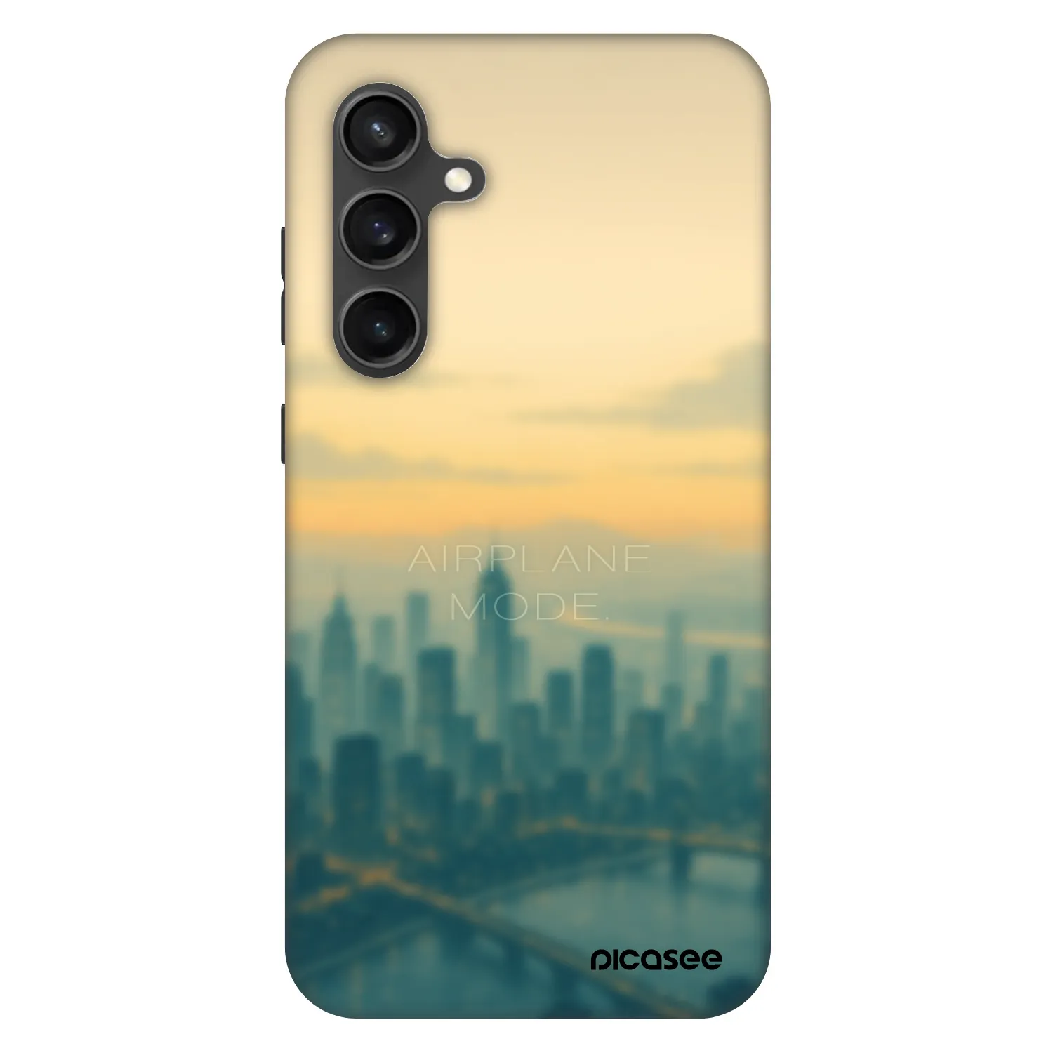 Picasee Fashion Case pro Samsung Galaxy S24 FE S721B - Airplane mode