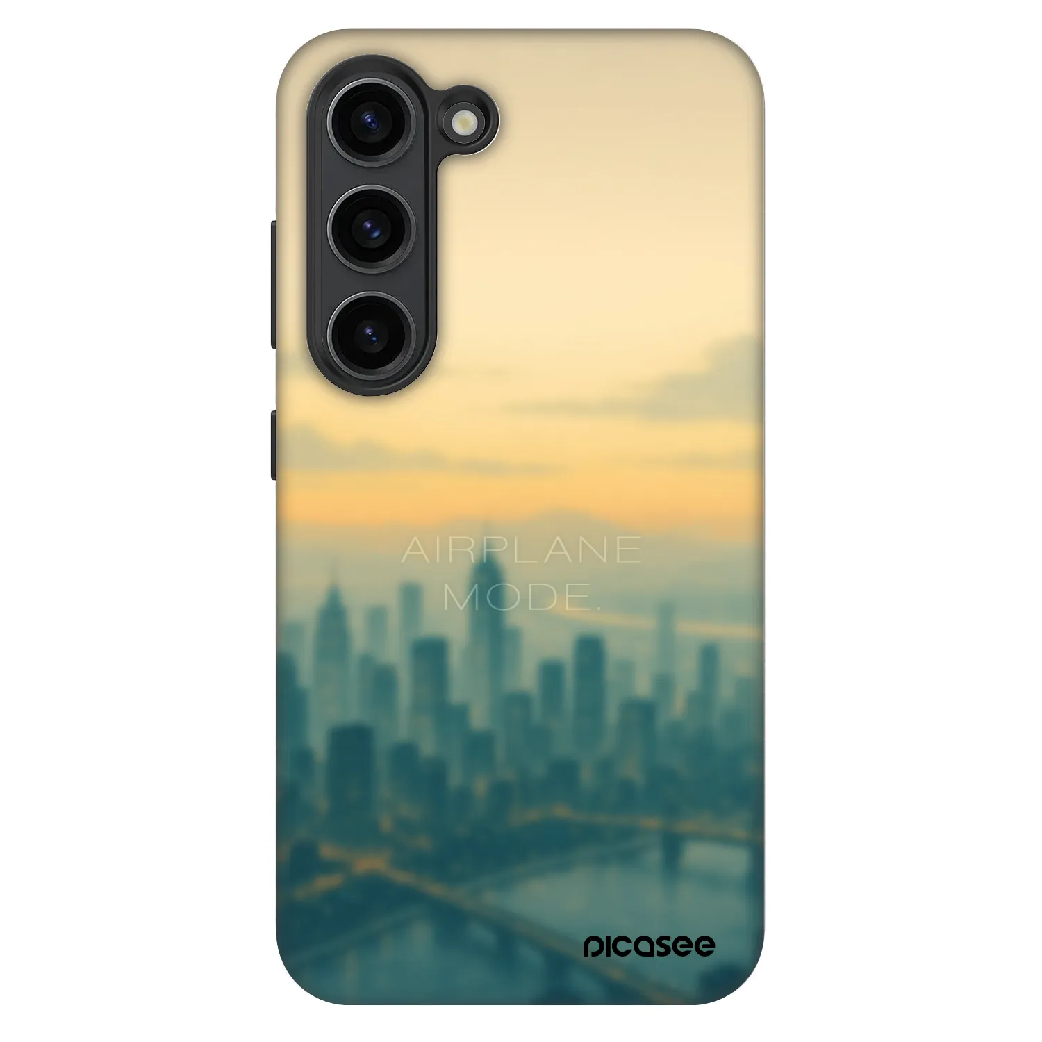 Picasee Fashion Case pro Samsung Galaxy S23+ 5G - Airplane mode