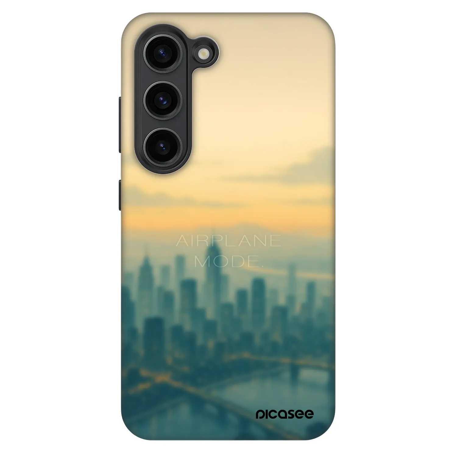 Picasee Fashion Case pro Samsung Galaxy S23 5G - Airplane mode